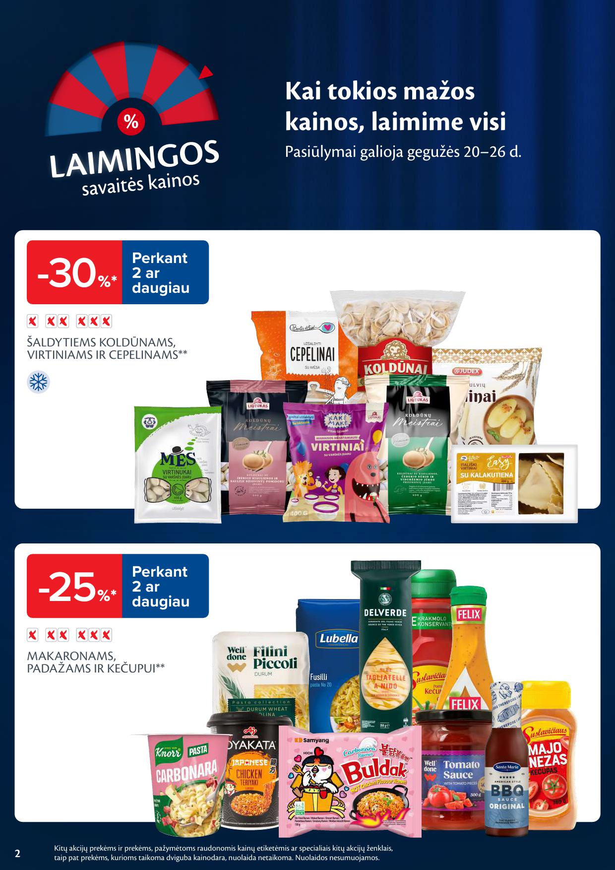 Naujausias MAXIMA kaininis katalogas 2025.05.20 - 2025.05.26