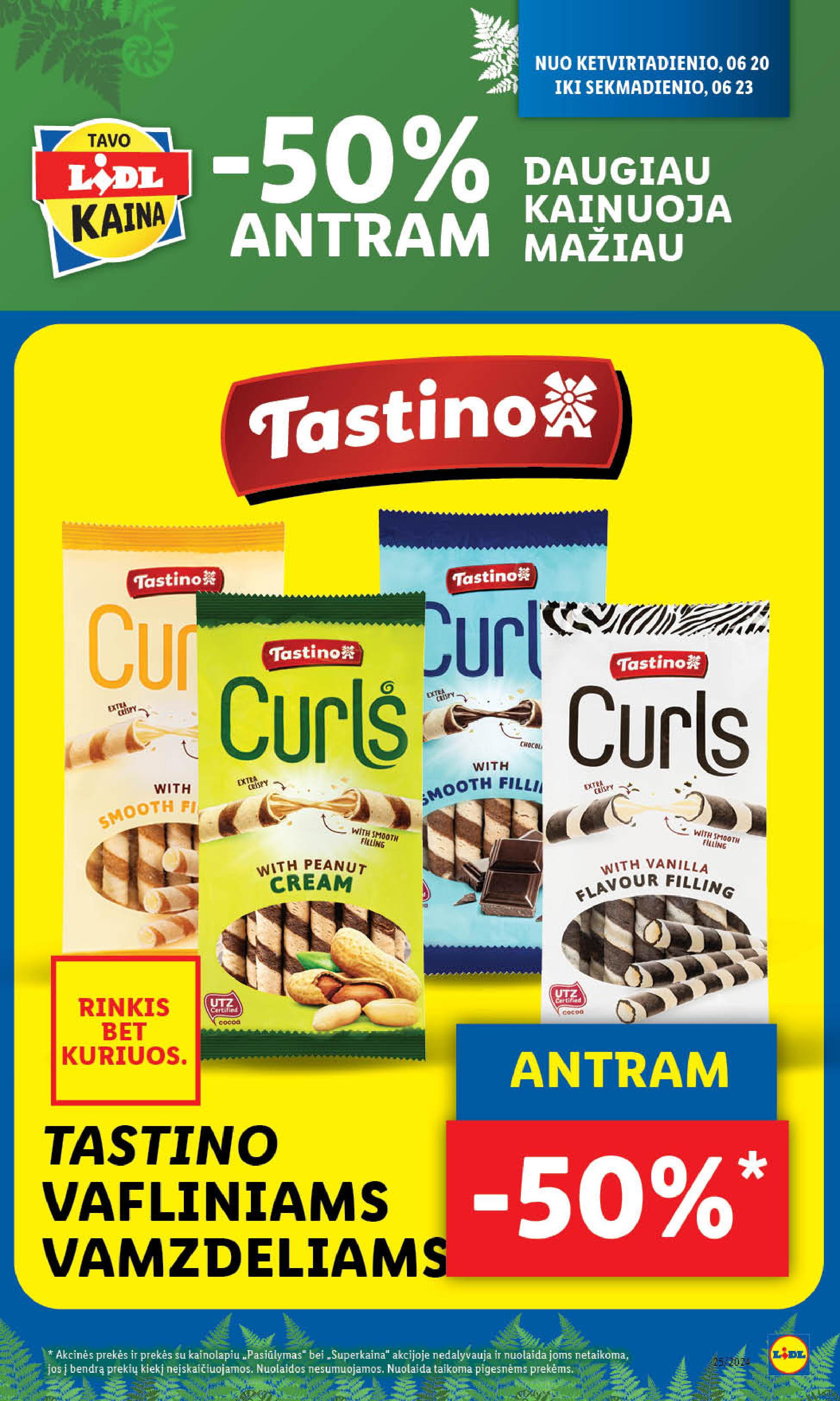 Naujausias LIDL kaininis katalogas 2024.06.17 - 2024.06.23