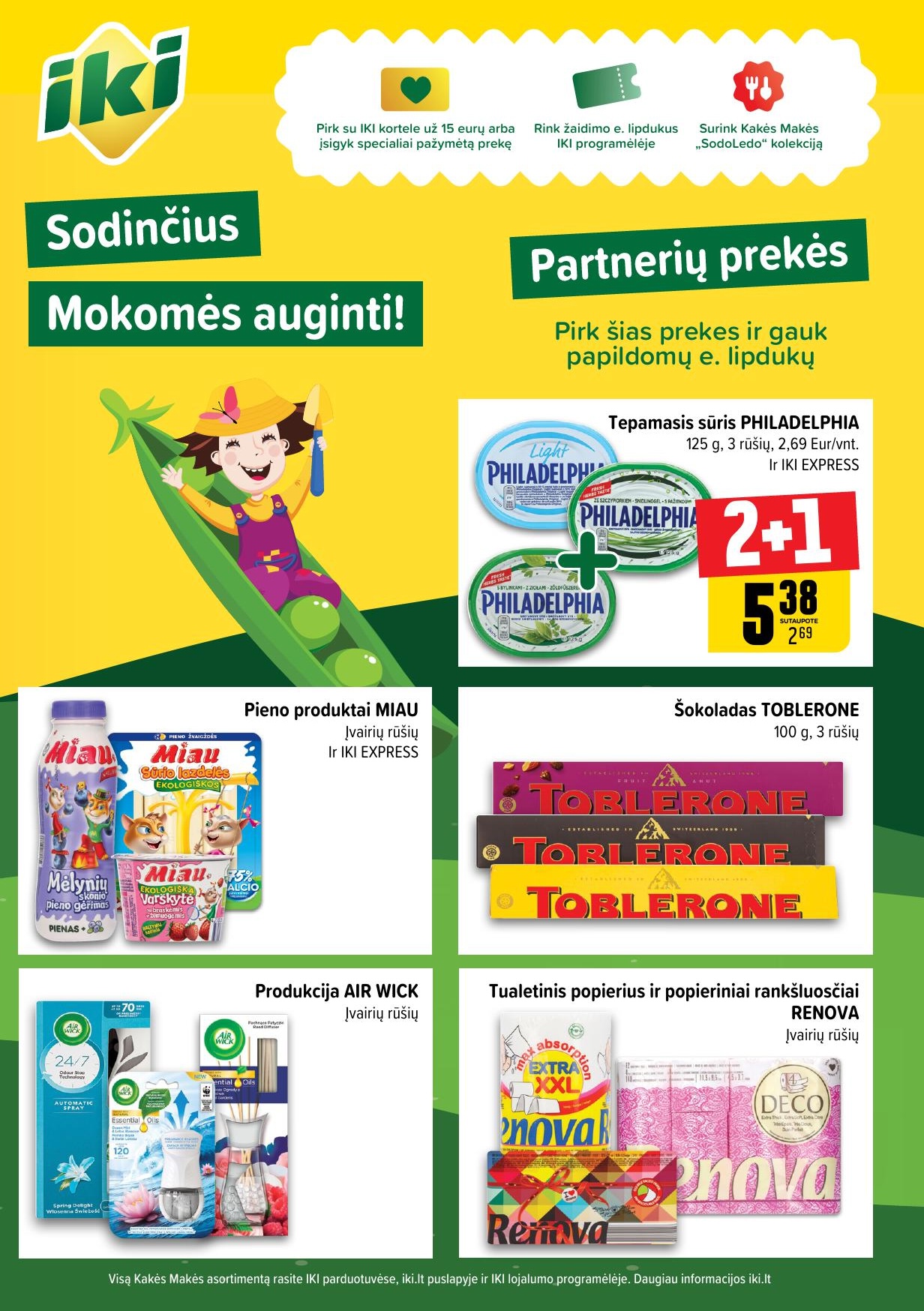 Naujausias IKI kaininis katalogas 2024.06.03 - 2024.06.09