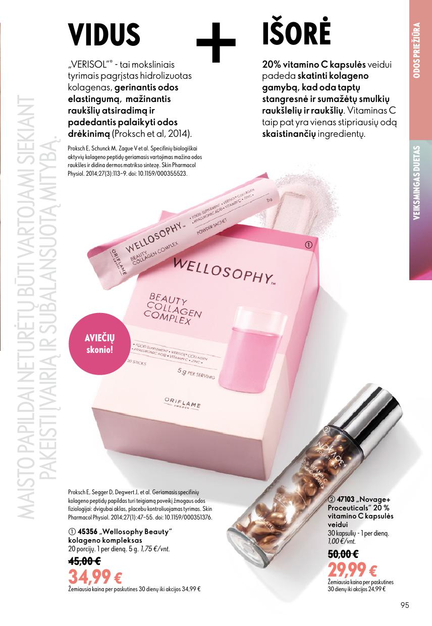 ORIFLAME  katalogas galioja 2026.07.15 - 2026.08.04