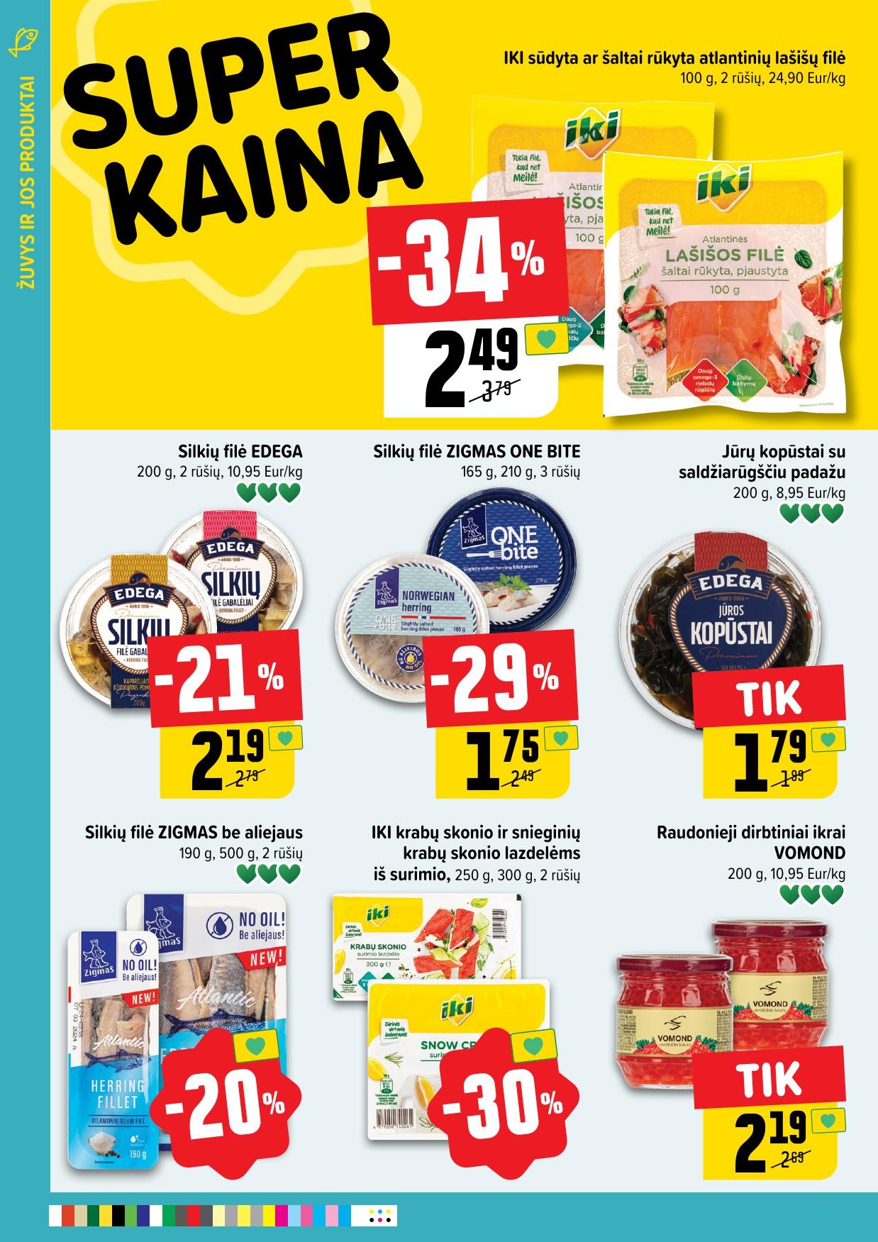Naujausias IKI kaininis katalogas 2024.07.29 - 2024.08.04