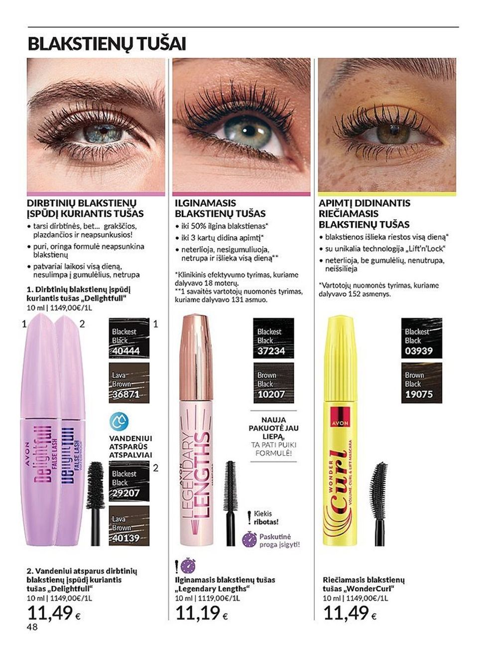 AVON katalogas galioja 2025.06.01 - 2025.06.30