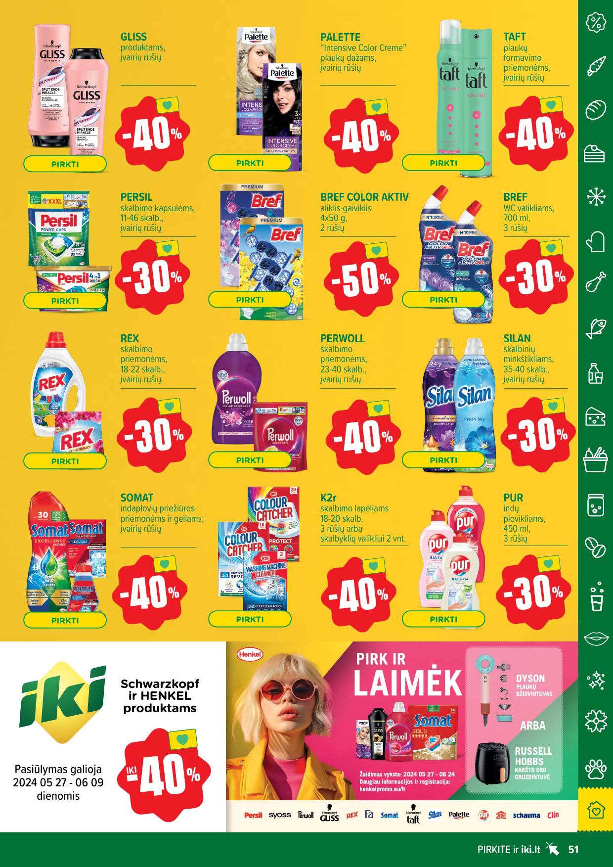 Naujausias IKI kaininis katalogas 2024.05.27 - 2024.06.02