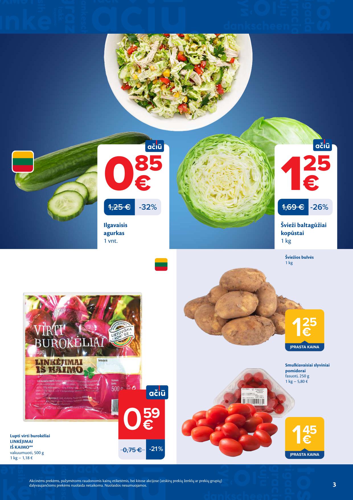 MAXIMA akcijų ir nuolaidų leidinys Nr.17 2026.04.21 - 2026.04.27