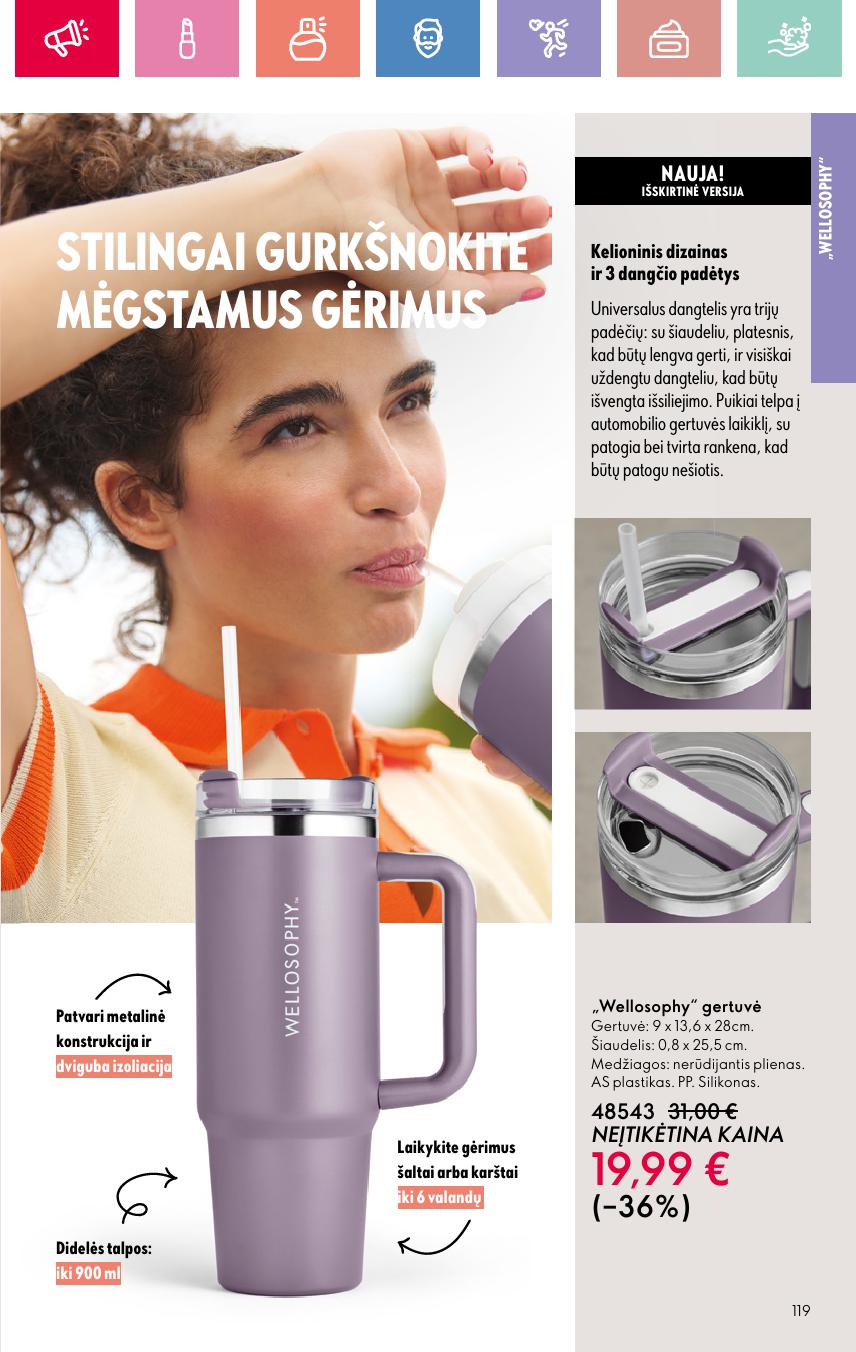 ORIFLAME katalogas galioja 2025.08.03 - 2025.08.23