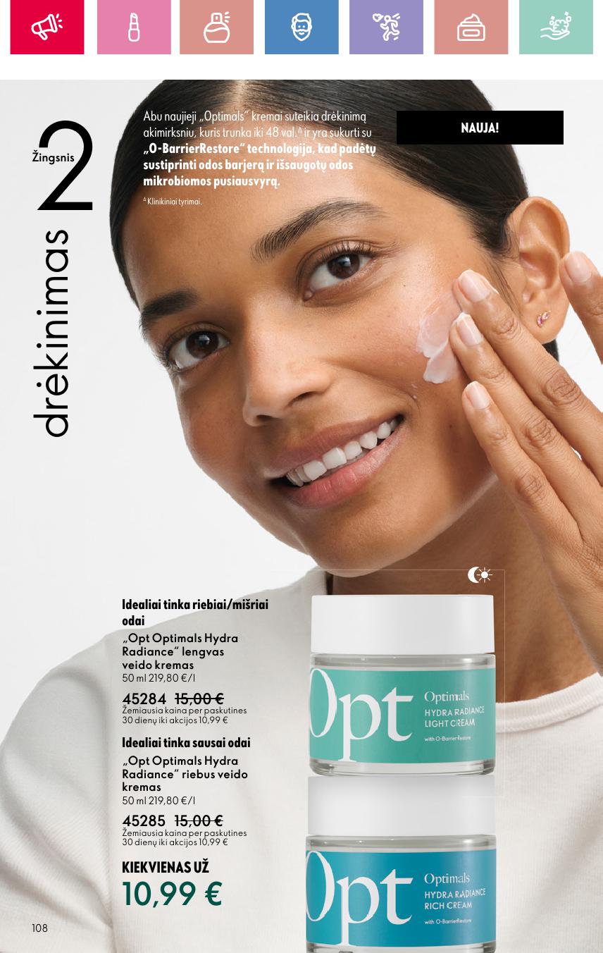 Naujas ORIFLAME katalogas galioja 2025.04.30 - 2025.05.10