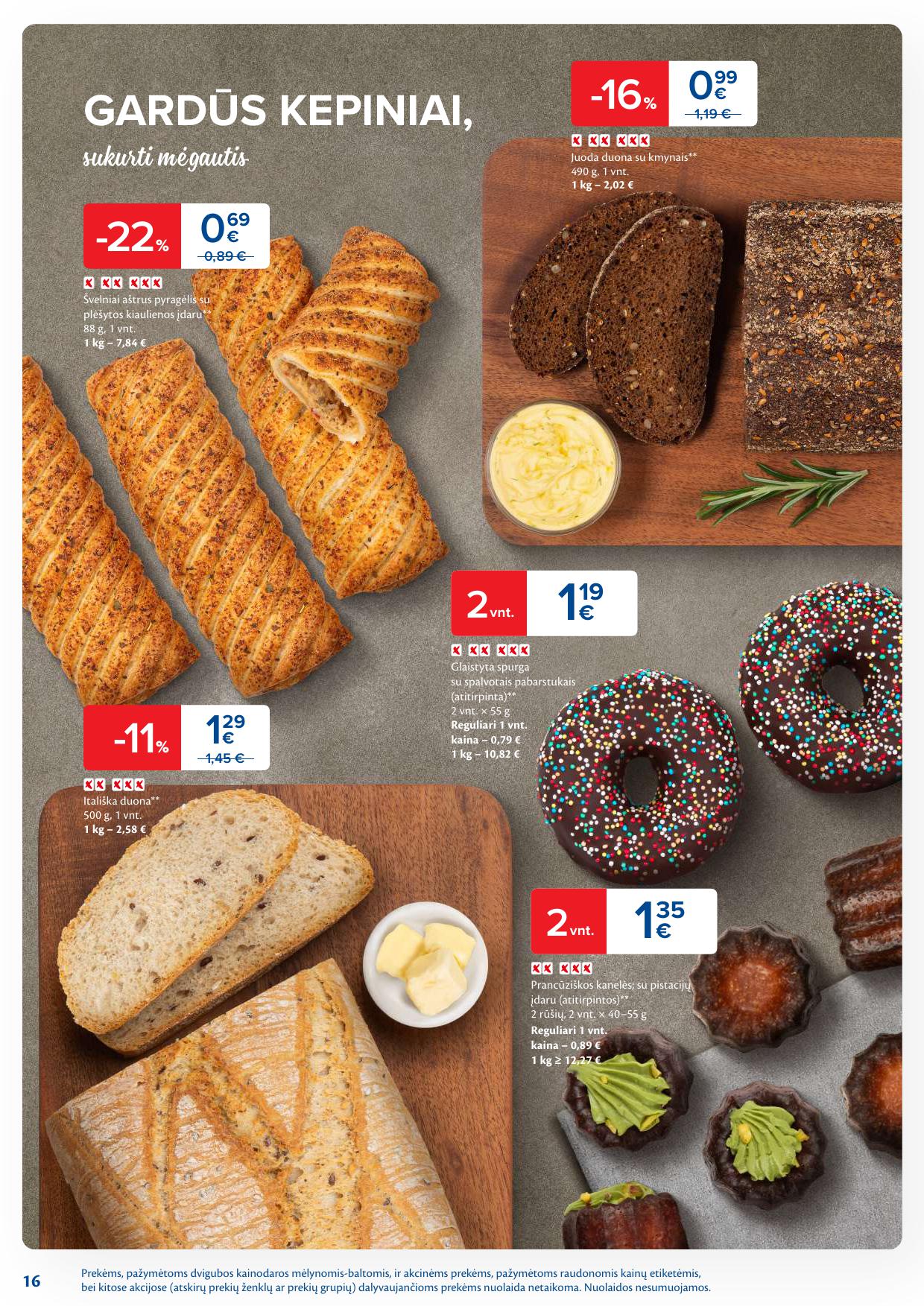 Naujausias MAXIMA kaininis katalogas 2026.02.24 - 2026.03.02