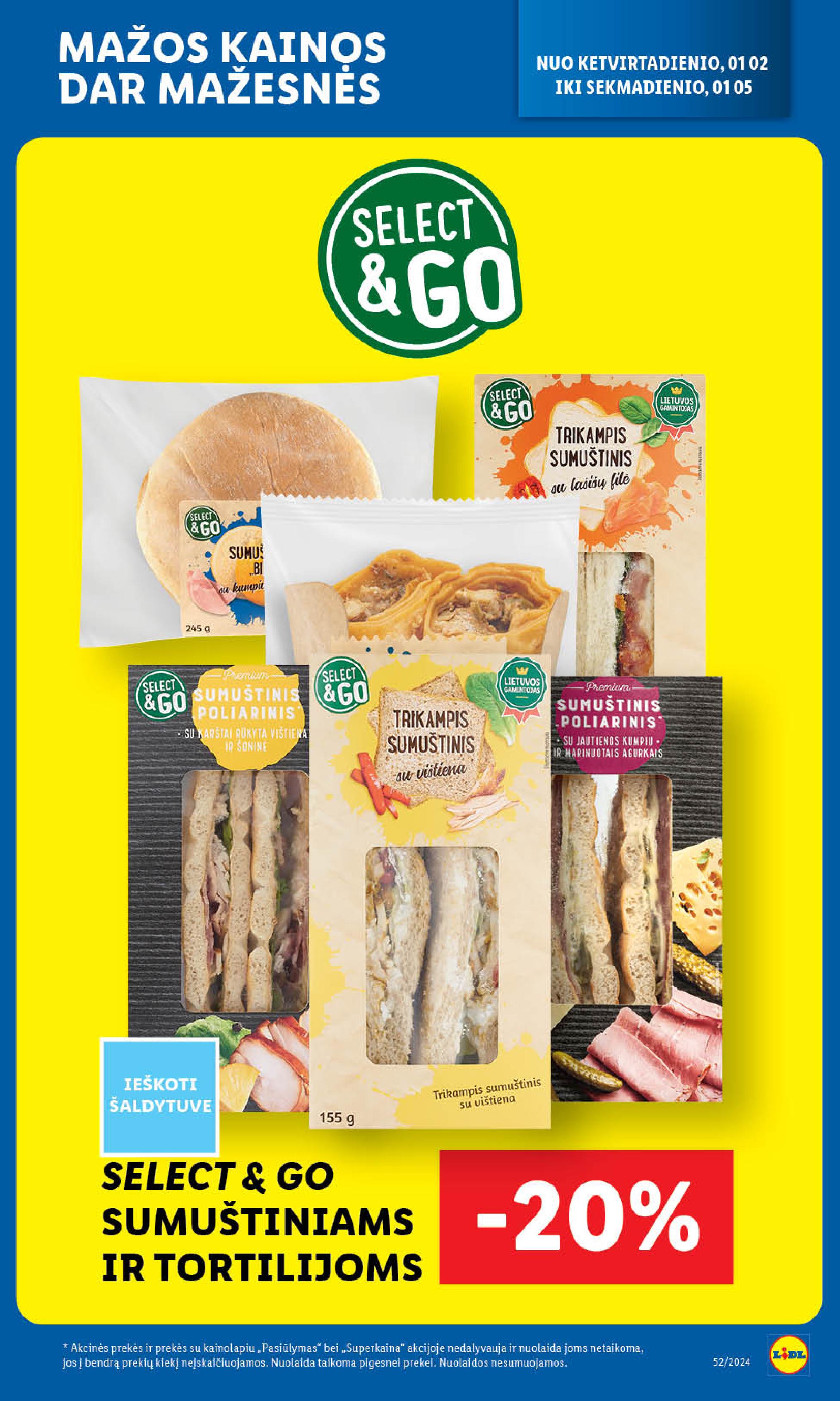 Naujausias LIDL kaininis katalogas 2024.12.26 - 2024.12.31