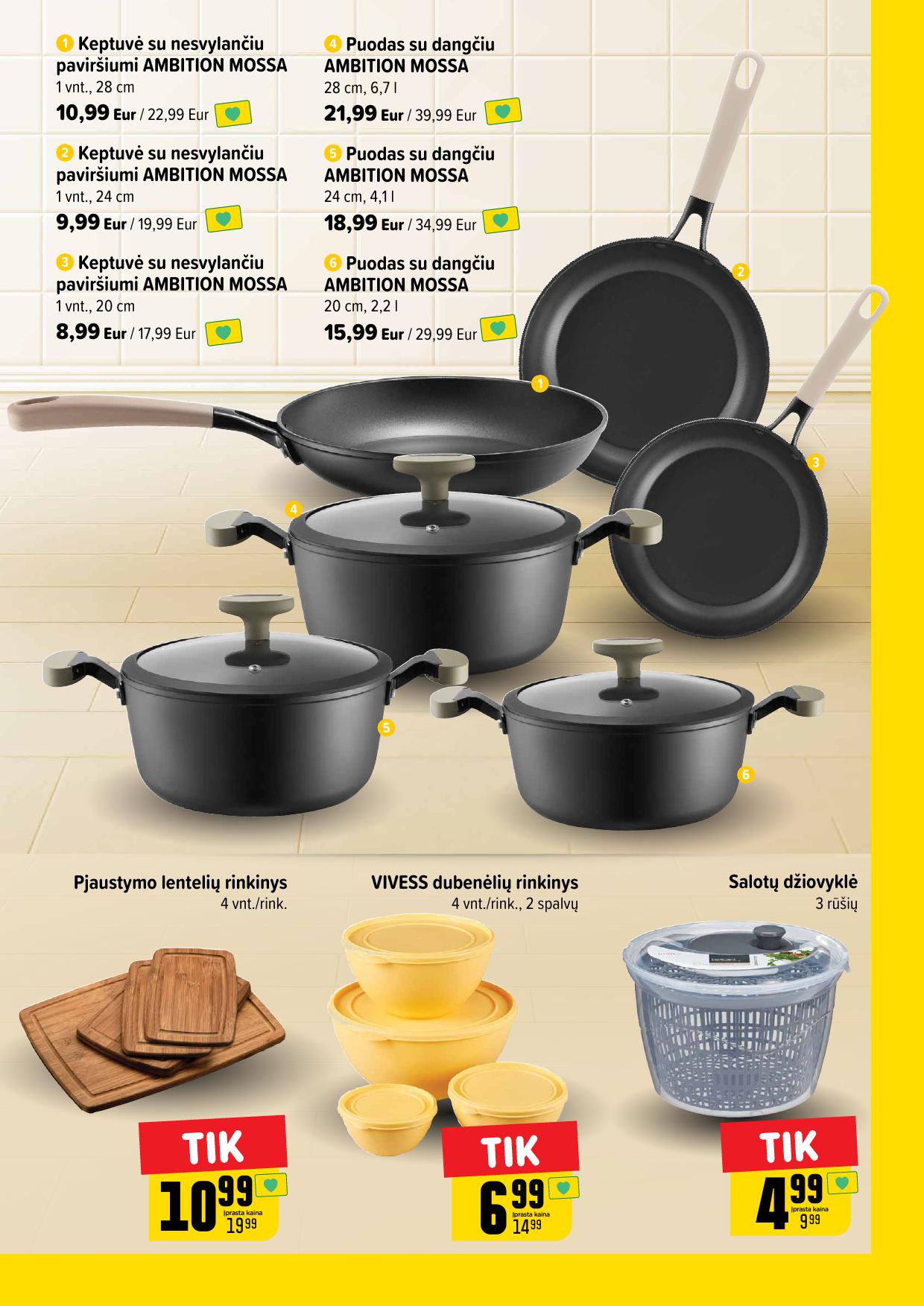 Naujausias IKI kaininis katalogas 2026.04.27 - 2026.05.03