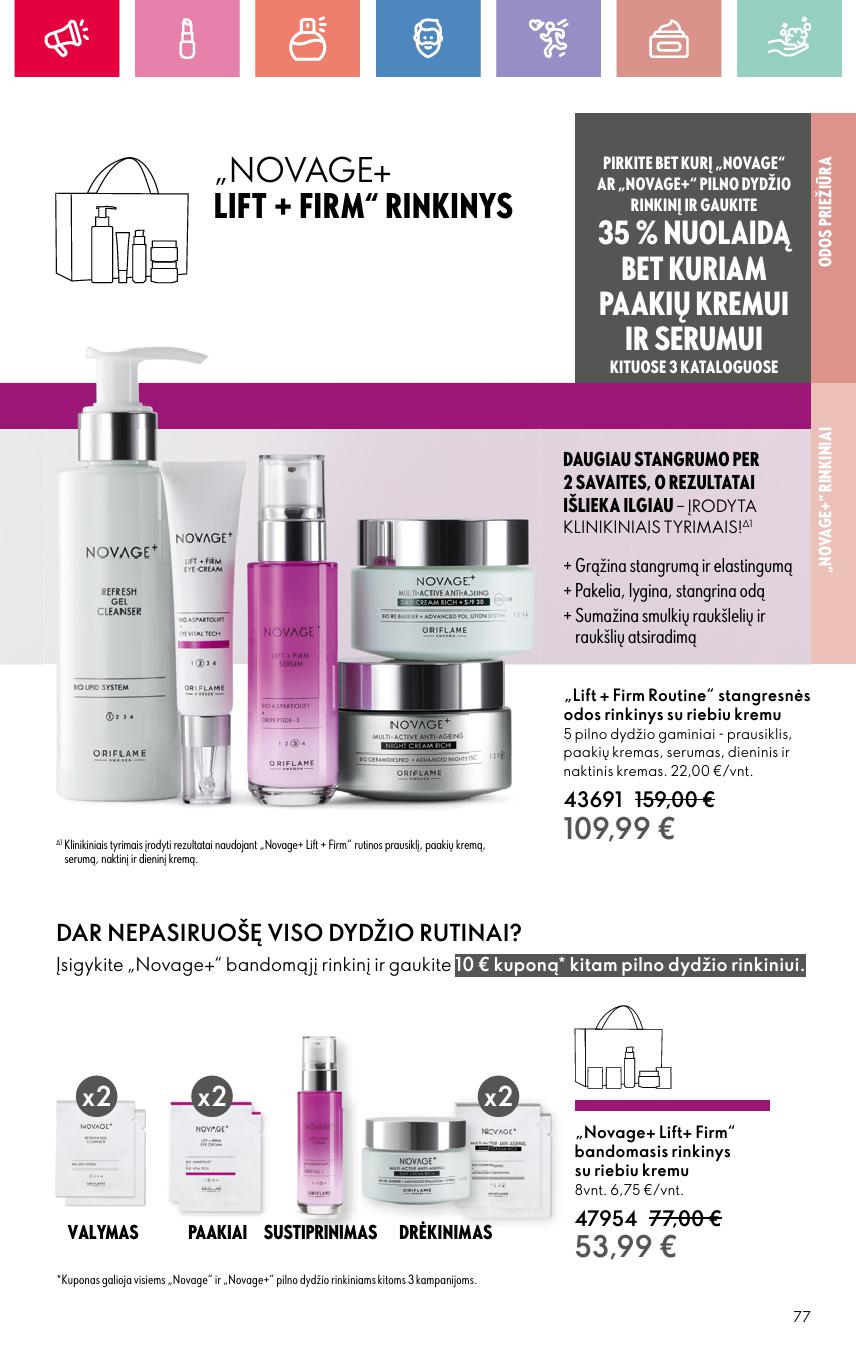 Naujas ORIFLAME katalogas galioja 2025.05.11 - 2025.05.31