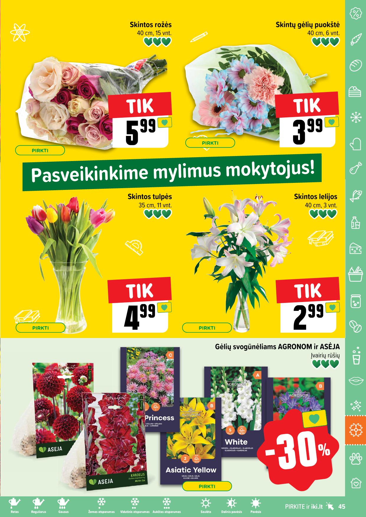 Naujausias IKI kaininis katalogas 2024.09.30 - 2024.10.06