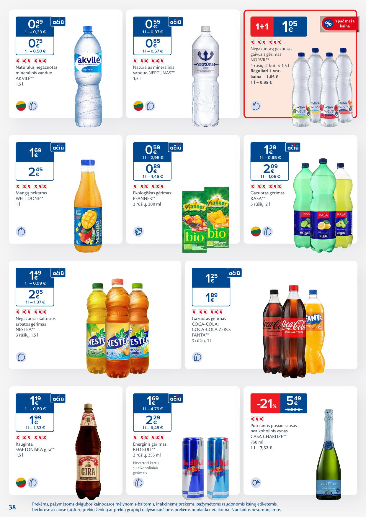 Naujausias MAXIMA kaininis katalogas 2026.02.24 - 2026.03.02