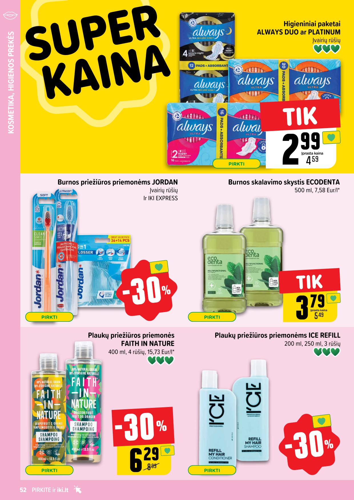 Naujausias IKI kaininis katalogas 2025.02.17 - 2025.02.23