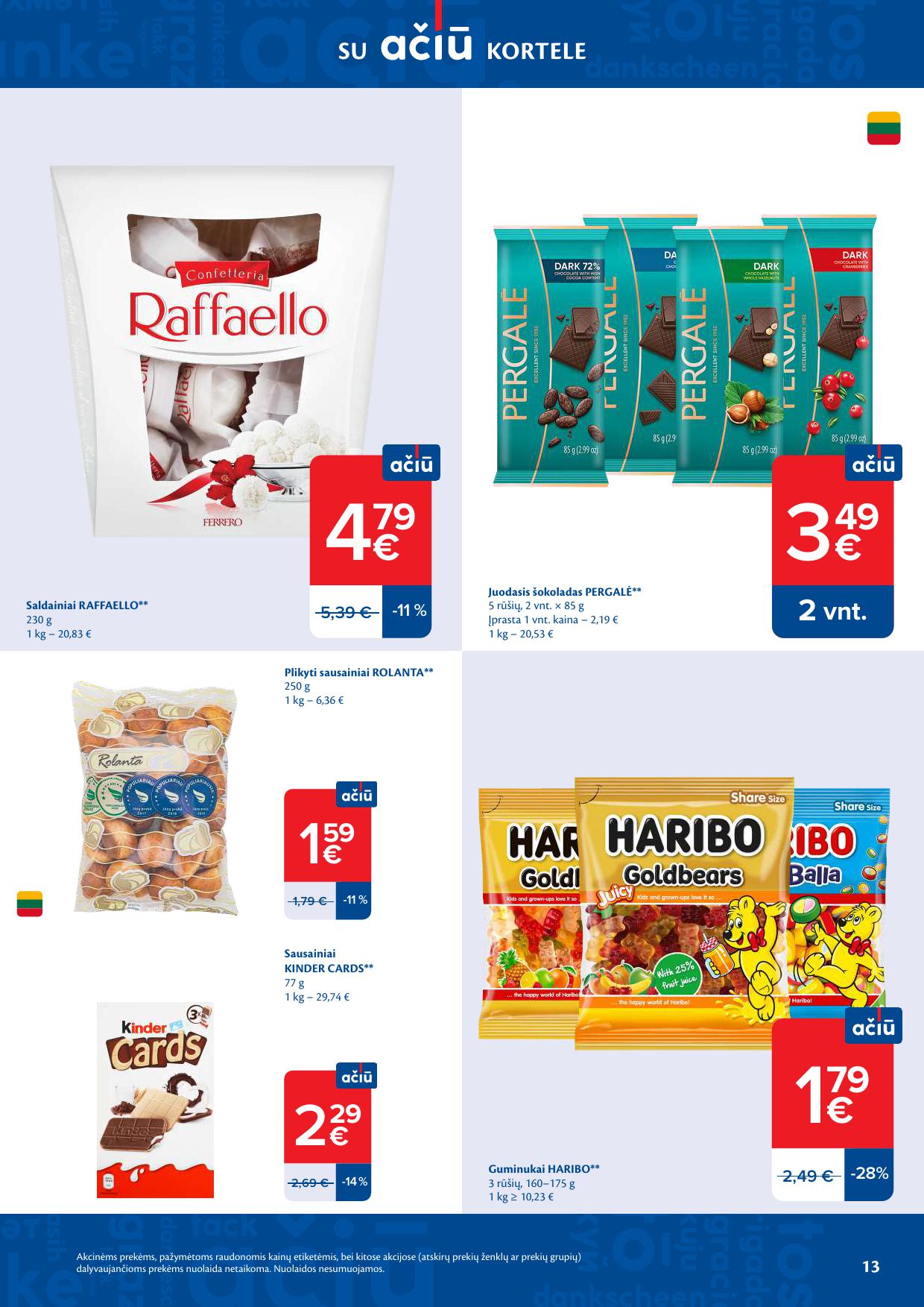 Naujausias MAXIMA kaininis katalogas 2026.03.10 - 2026.03.16