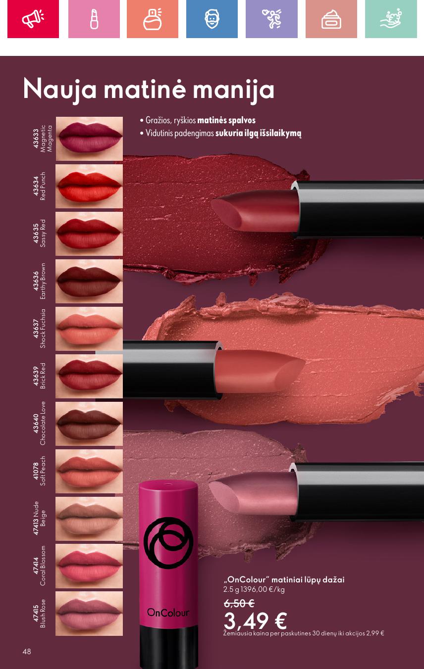 ORIFLAME katalogas galioja 2025.06.01 - 2025.06.21
