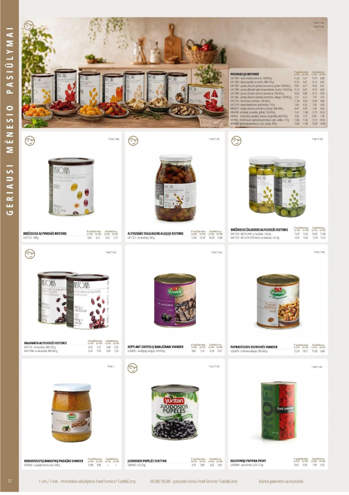PROMO Cash&Carry leidinys nuo 2026.06.01 iki 2026.06.30