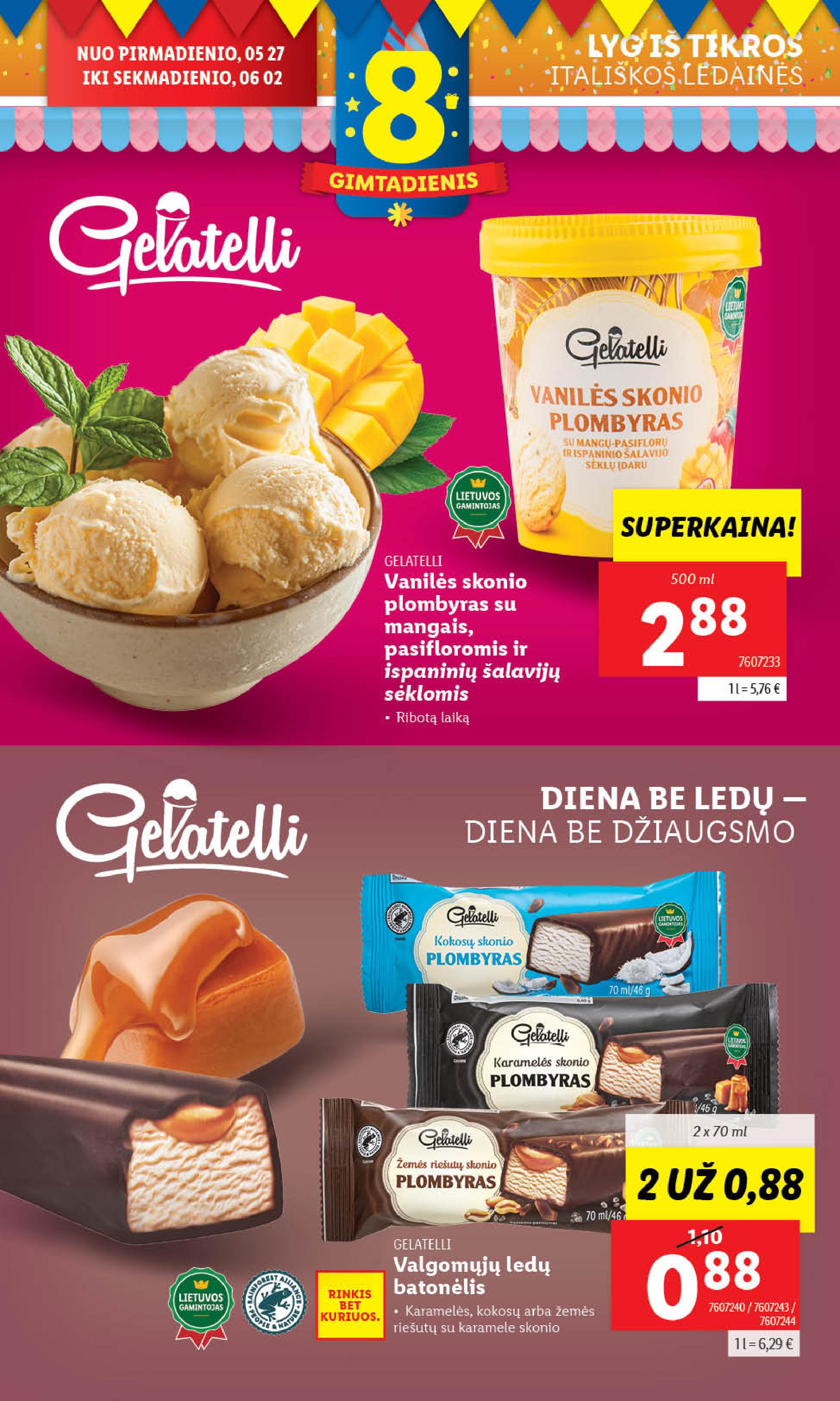 Naujausias LIDL kaininis katalogas 2024.05.27 - 2024.06.02