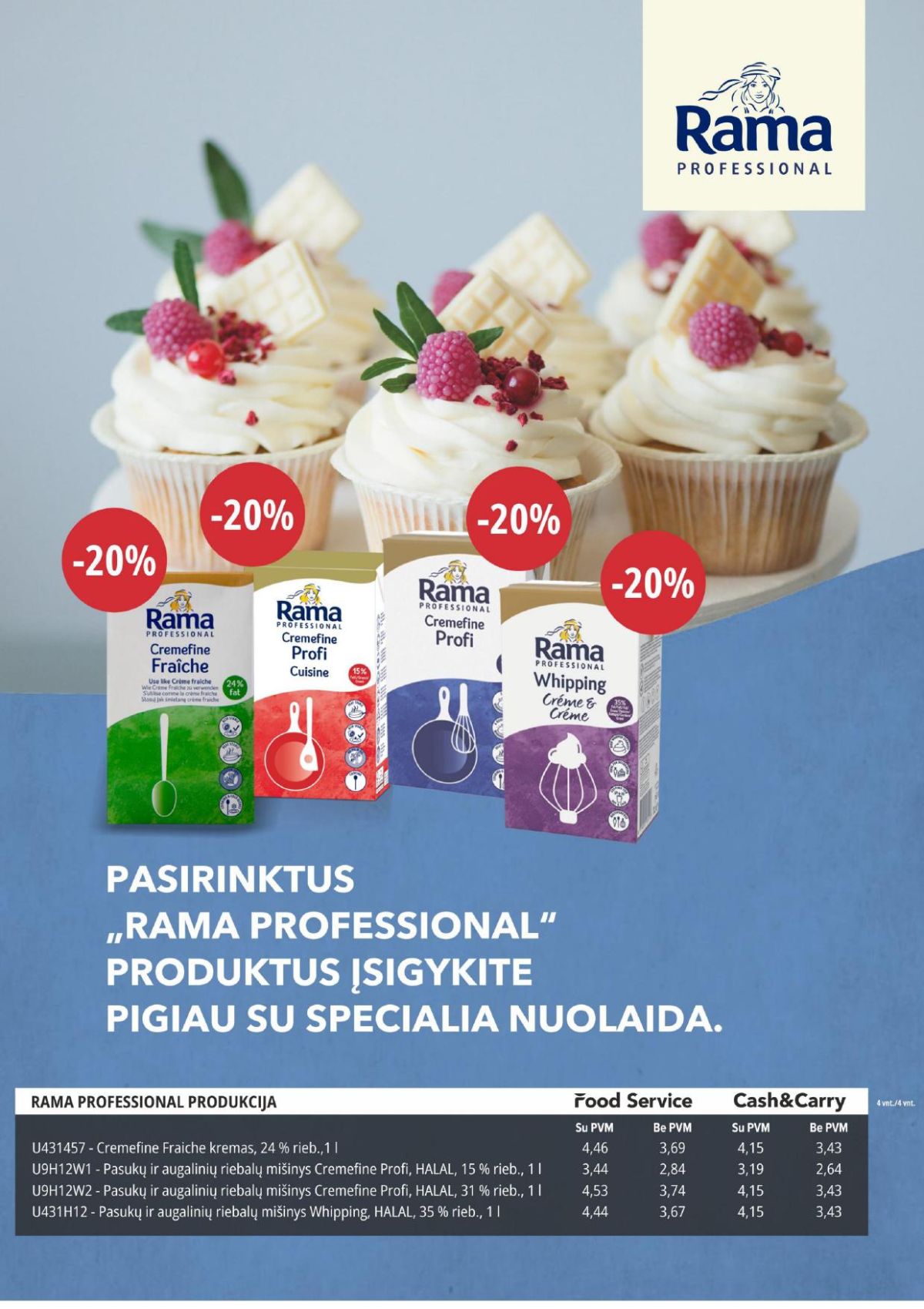 PROMO Cash&Carry leidinys nuo 2026.07.01 iki 2026.07.31
