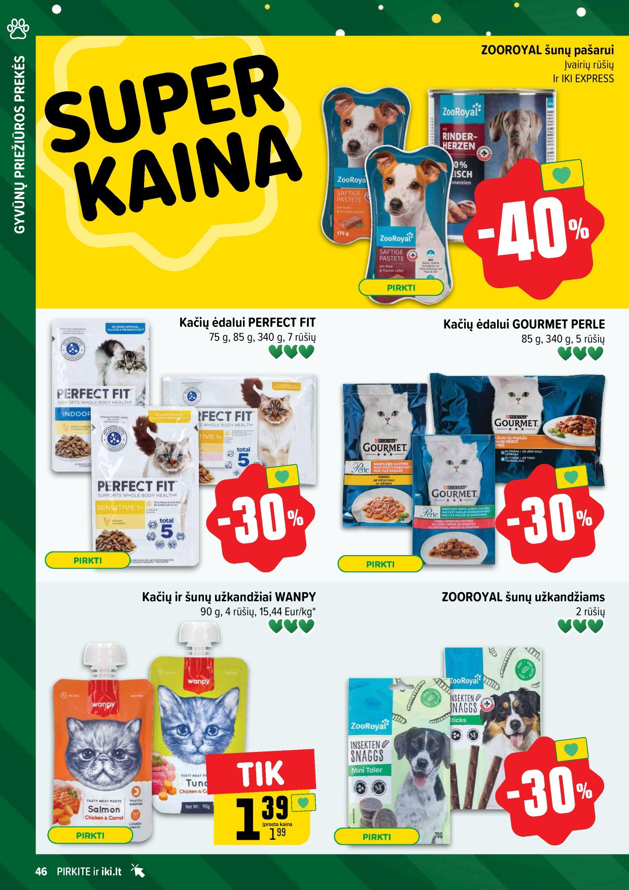 Naujausias IKI kaininis katalogas 2024.12.23 - 2024.12.29