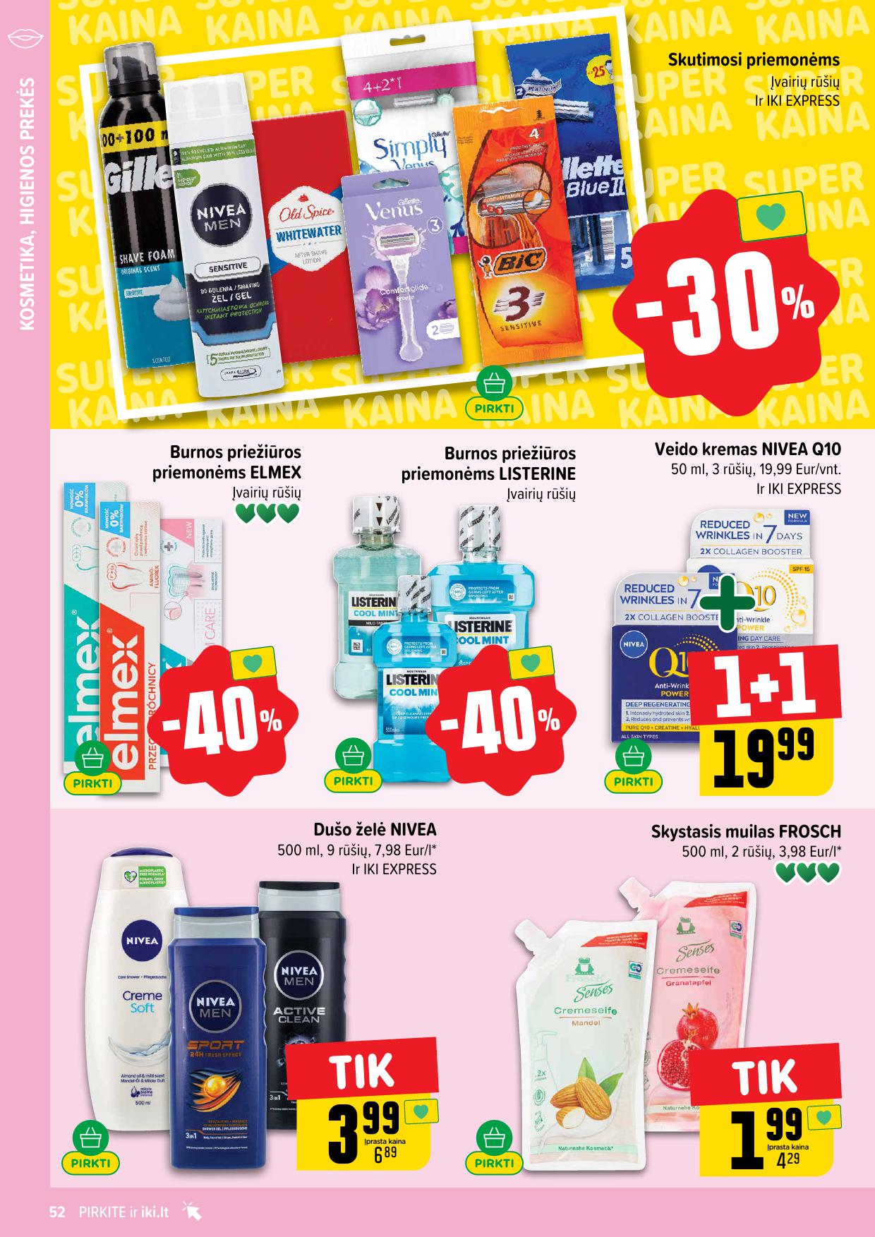 Naujausias IKI kaininis katalogas 2026.02.16 - 2026.02.22