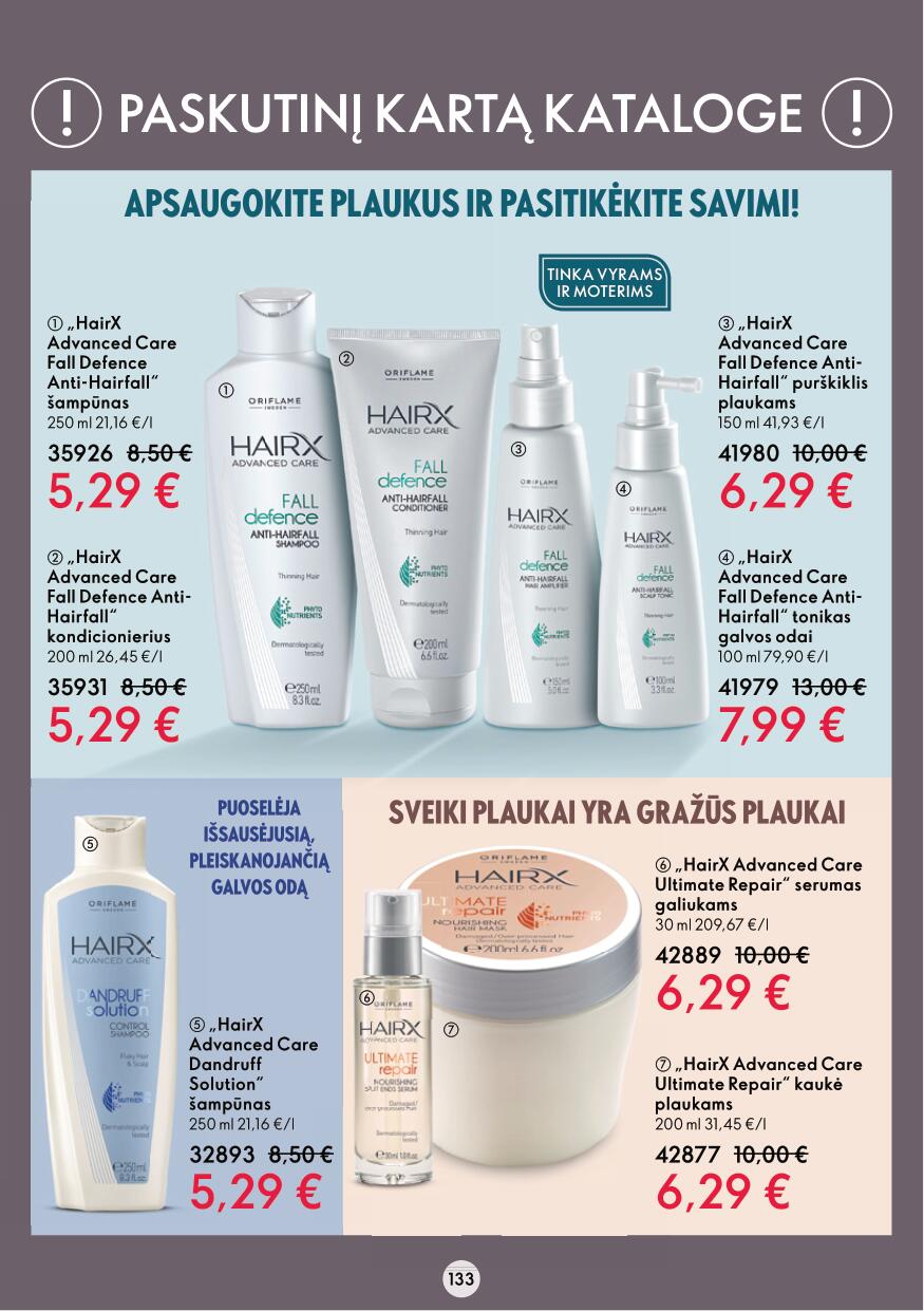 ORIFLAME katalogas galioja 2023.03.15 - 2023.04.04