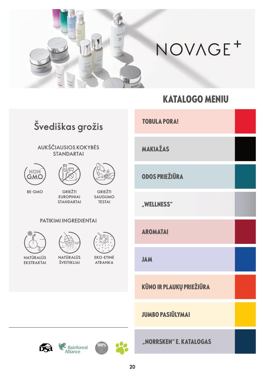 ORIFLAME katalogas galioja 2023.03.15 - 2023.04.04