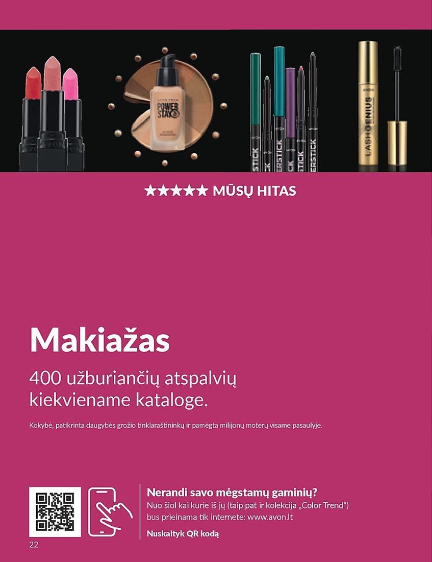 AVON katalogas galioja 2023.09.01 - 2023.09.30