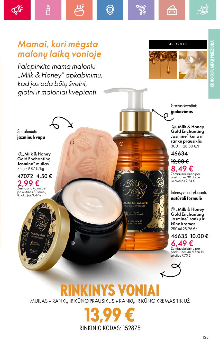 ORIFLAME katalogas galioja 2025.05.11 - 2025.05.31