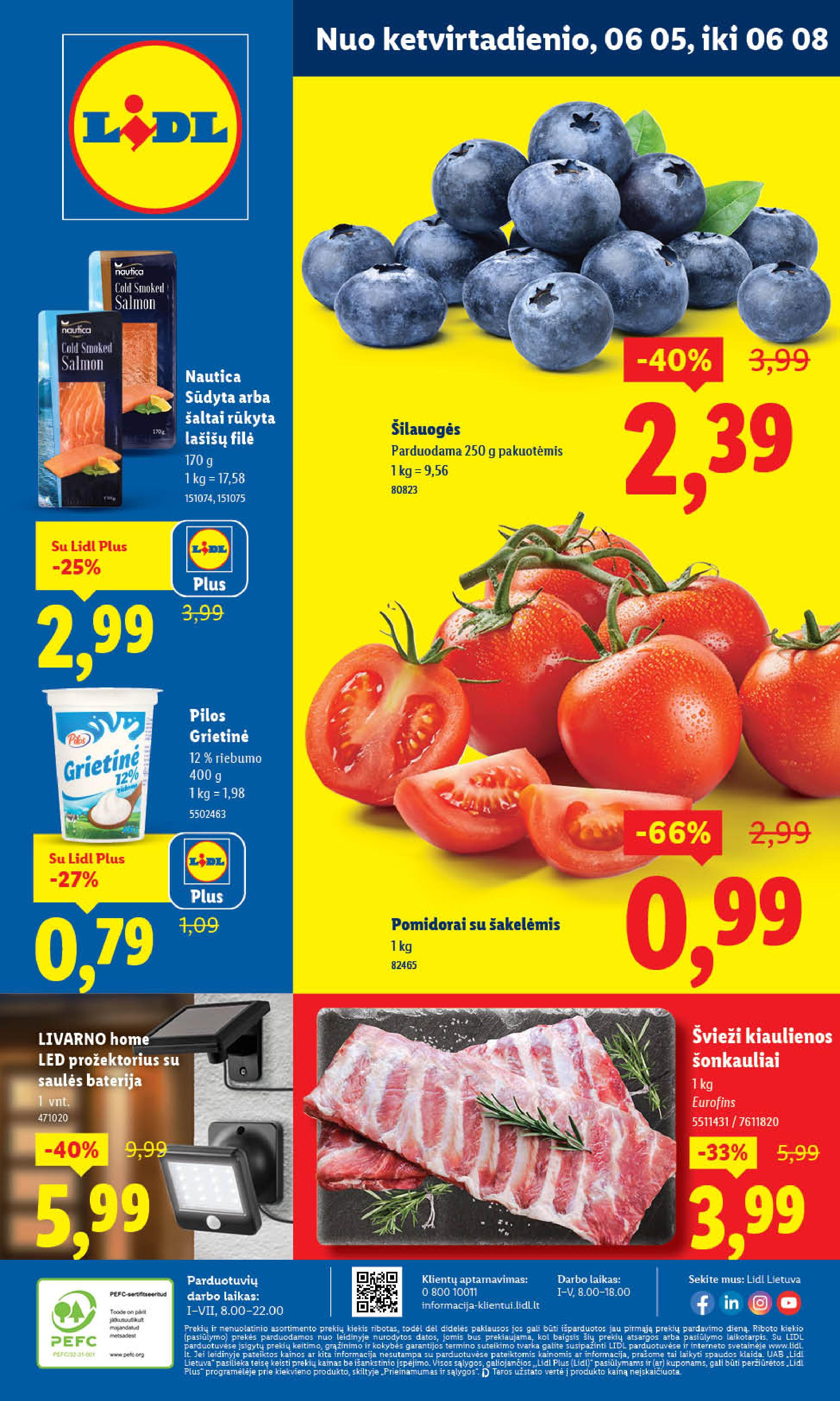 Naujausias LIDL kaininis katalogas 2025.06.02 - 2025.06.08