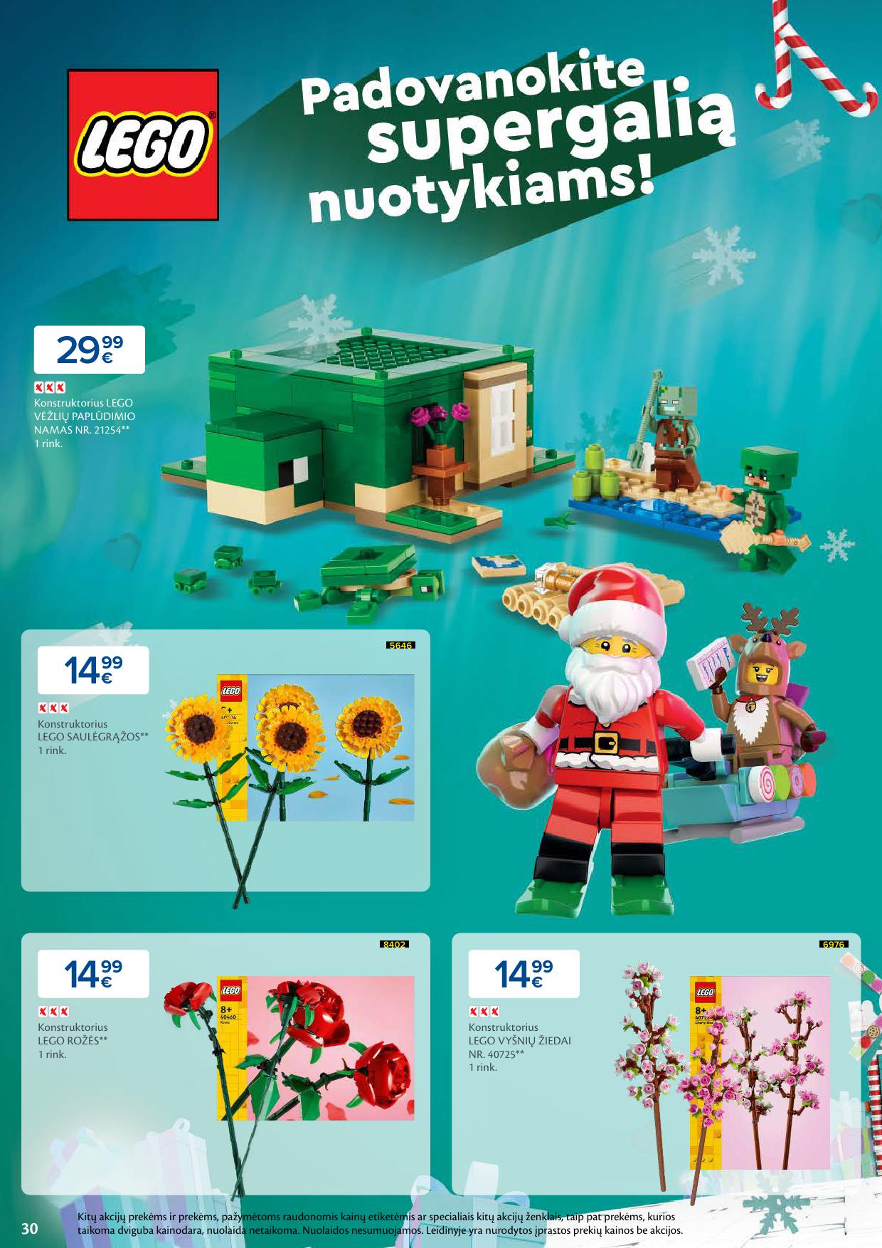 MAXIMA Kalėdinis katalogas "Kalėdoms, kurias renkatės Jūs" 2024.12.17 - 2024.12.23