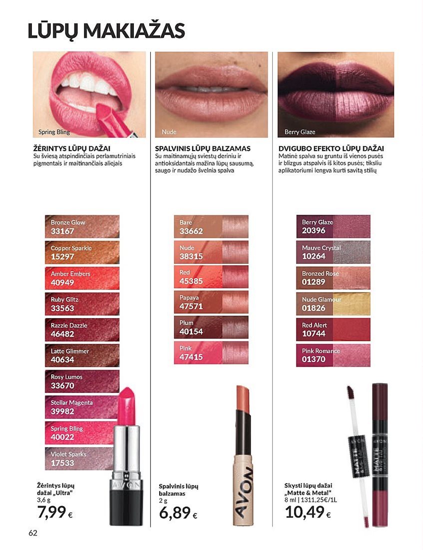 AVON katalogas galioja 2023.09.01 - 2023.09.30