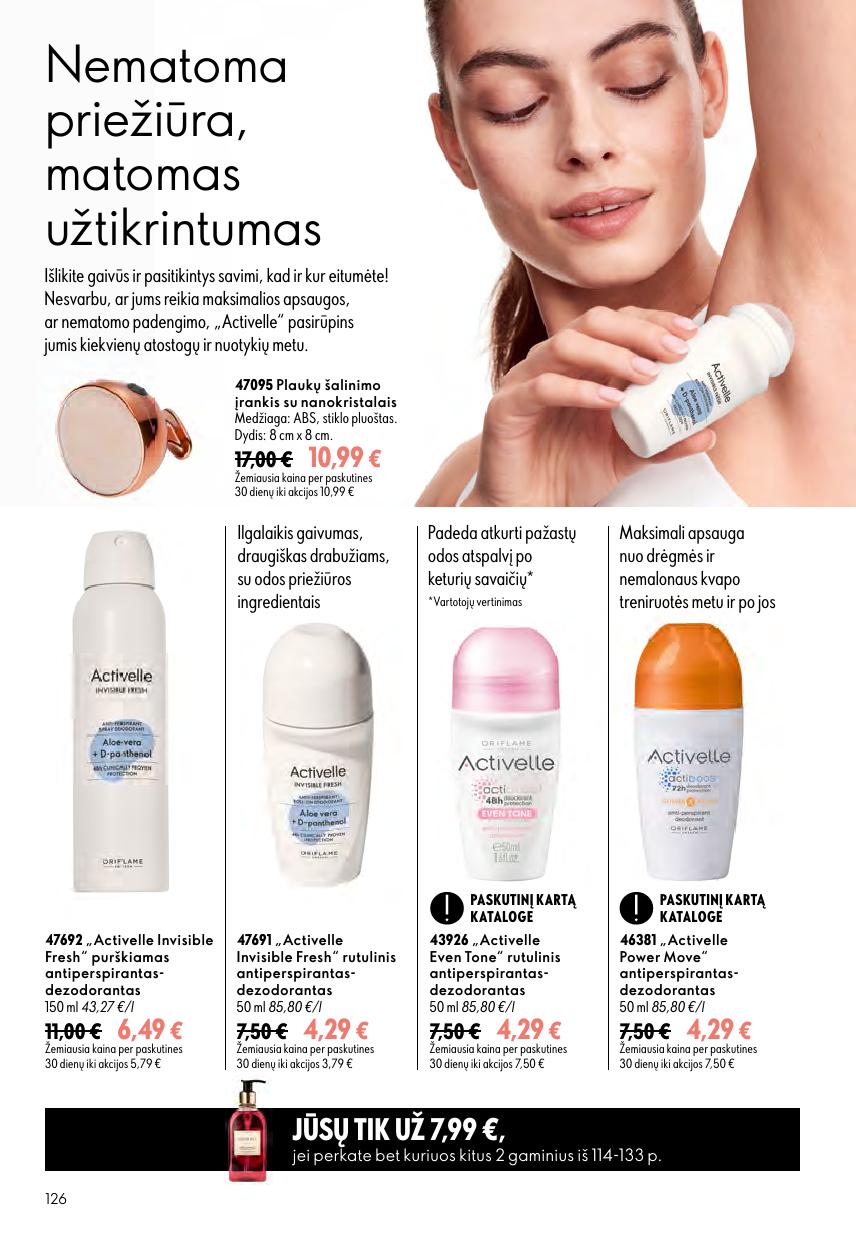 Naujas ORIFLAME  katalogas galioja 2026.08.05 - 2026.08.25