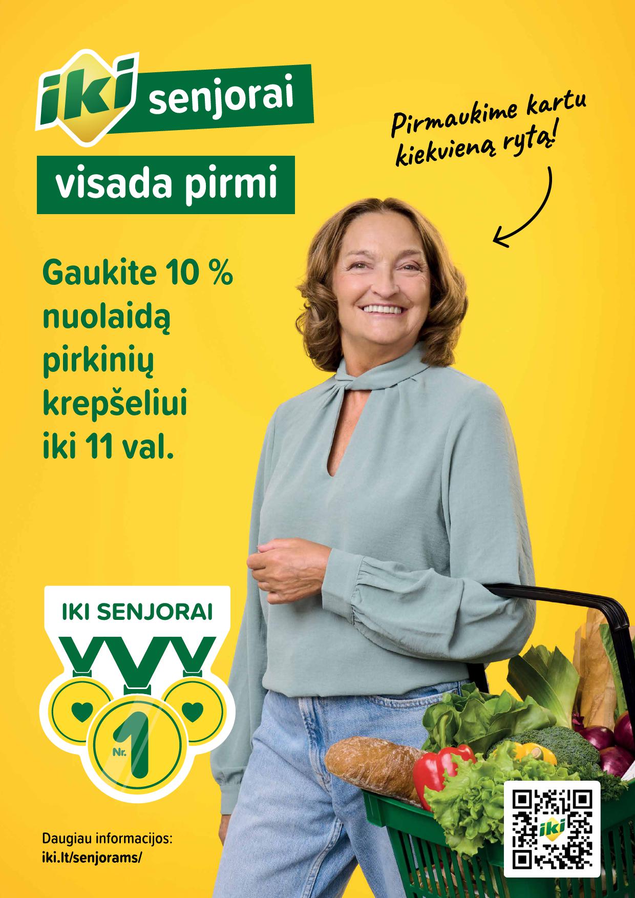 Naujausias IKI kaininis katalogas 2024.09.02 - 2024.09.08