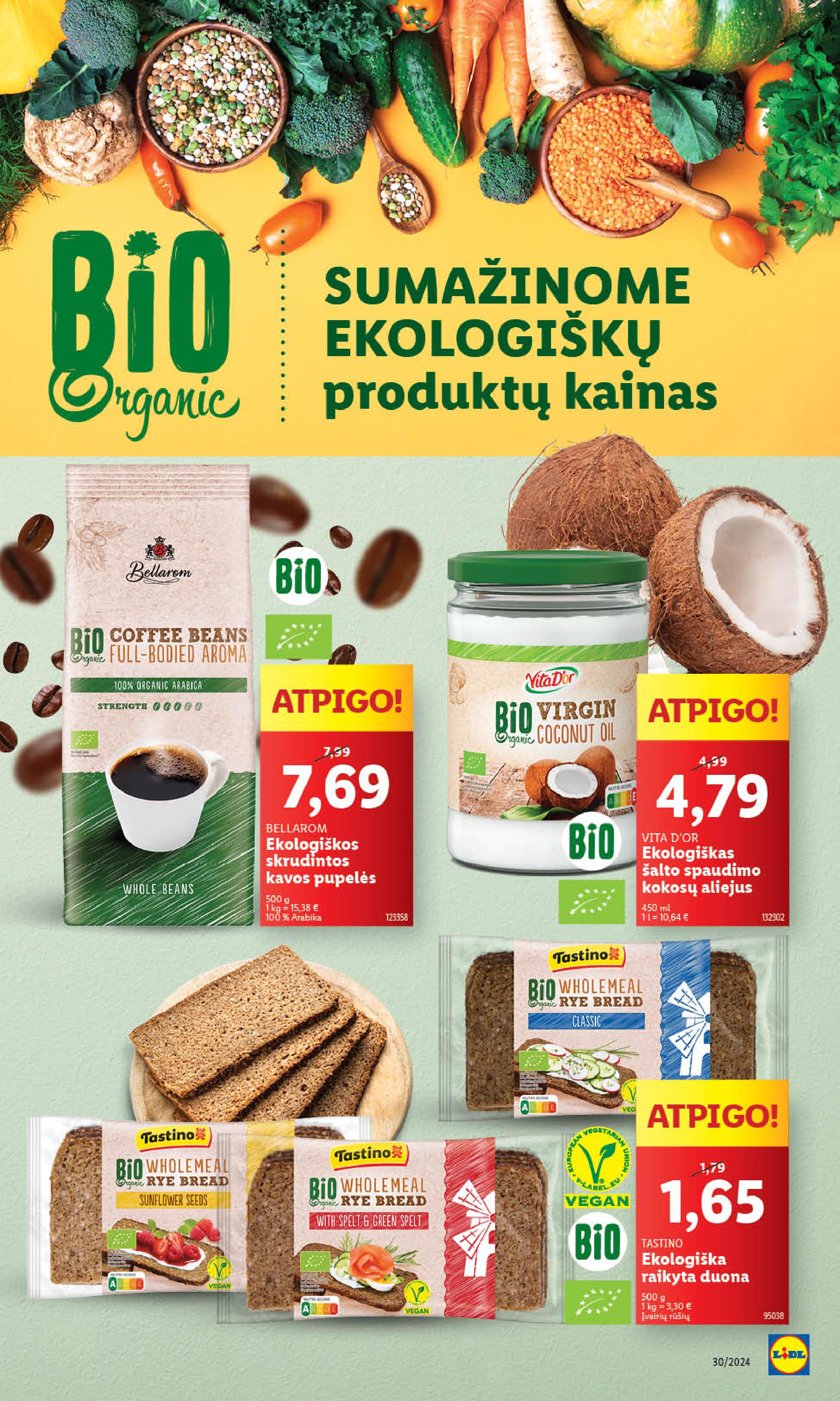 Naujausias LIDL kaininis katalogas 2024.07.22 - 2024.07.28