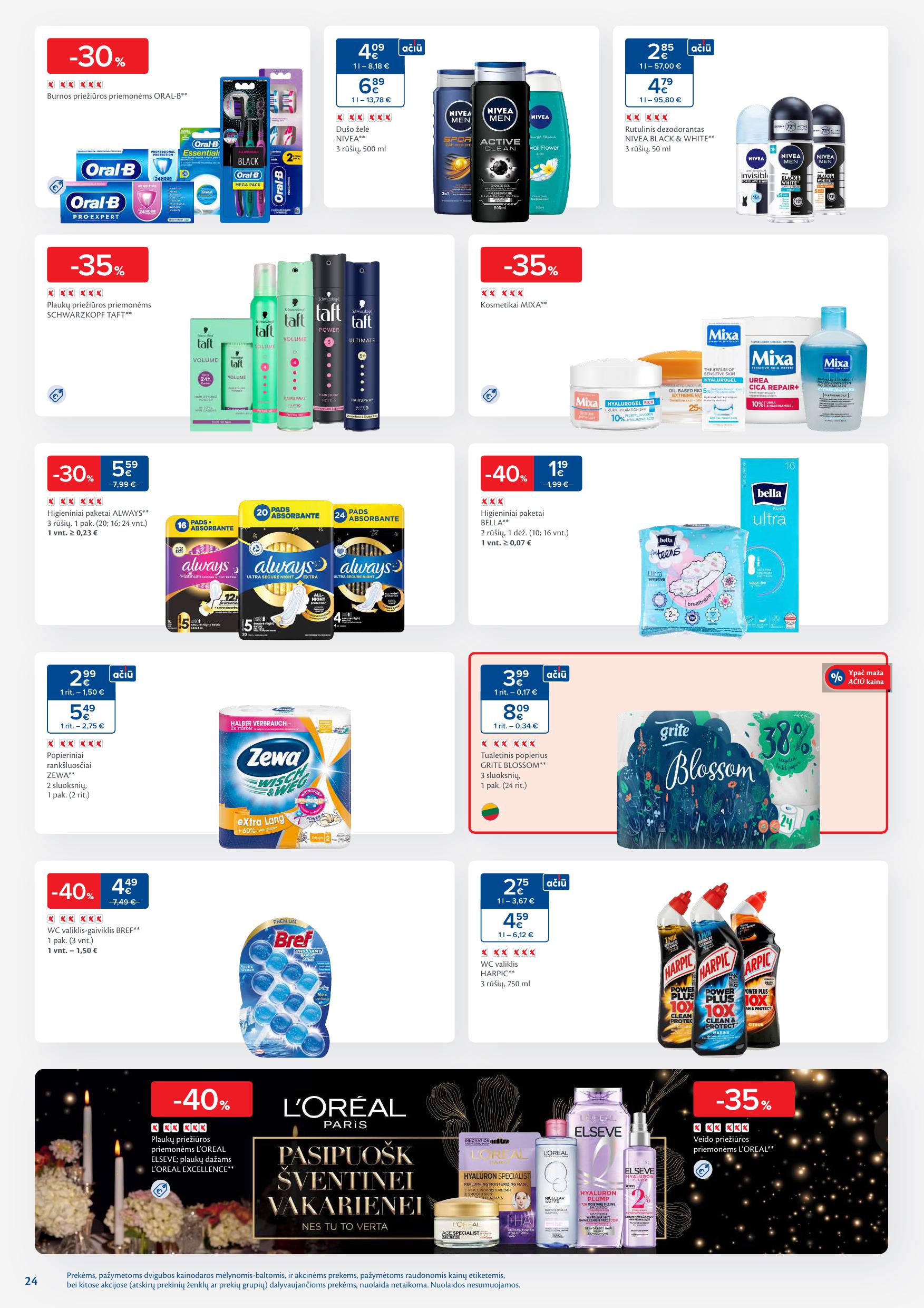 Naujausias MAXIMA kaininis katalogas 2025.12.09 - 2025.12.15