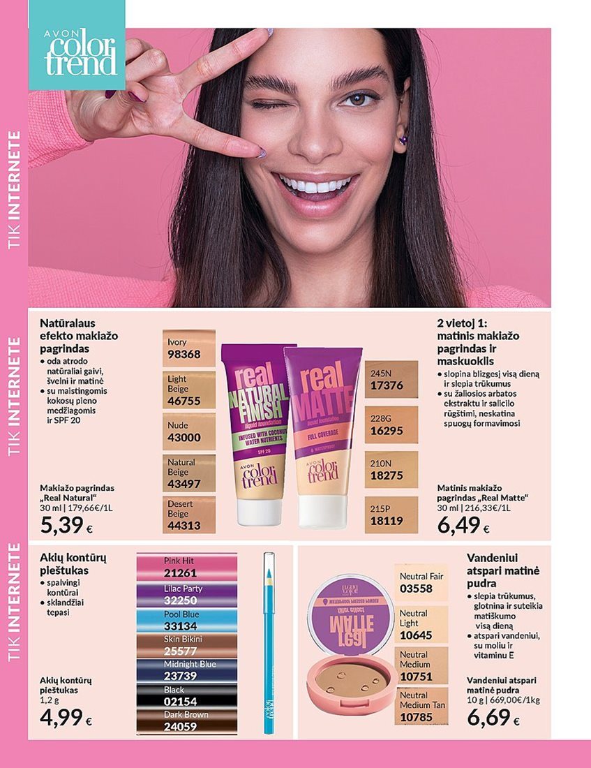 AVON katalogas galioja 2023.09.01 - 2023.09.30