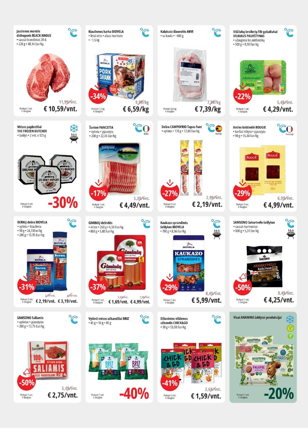 Naujas PROMO Cash&amp;Carry leidinys nuo 2026.09.09 iki 2026.09.22