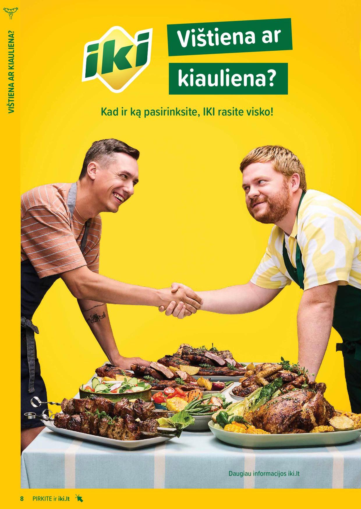 Naujausias IKI kaininis katalogas 2024.04.15 - 2024.04.21