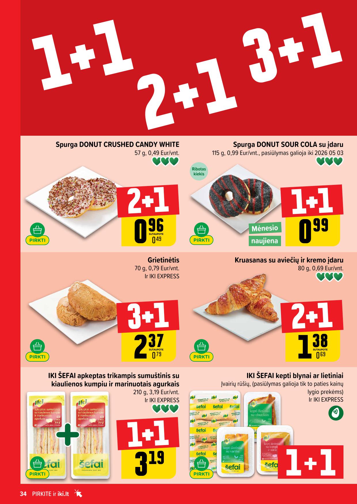 Naujausias IKI kaininis katalogas 2026.04.06 - 2026.04.12