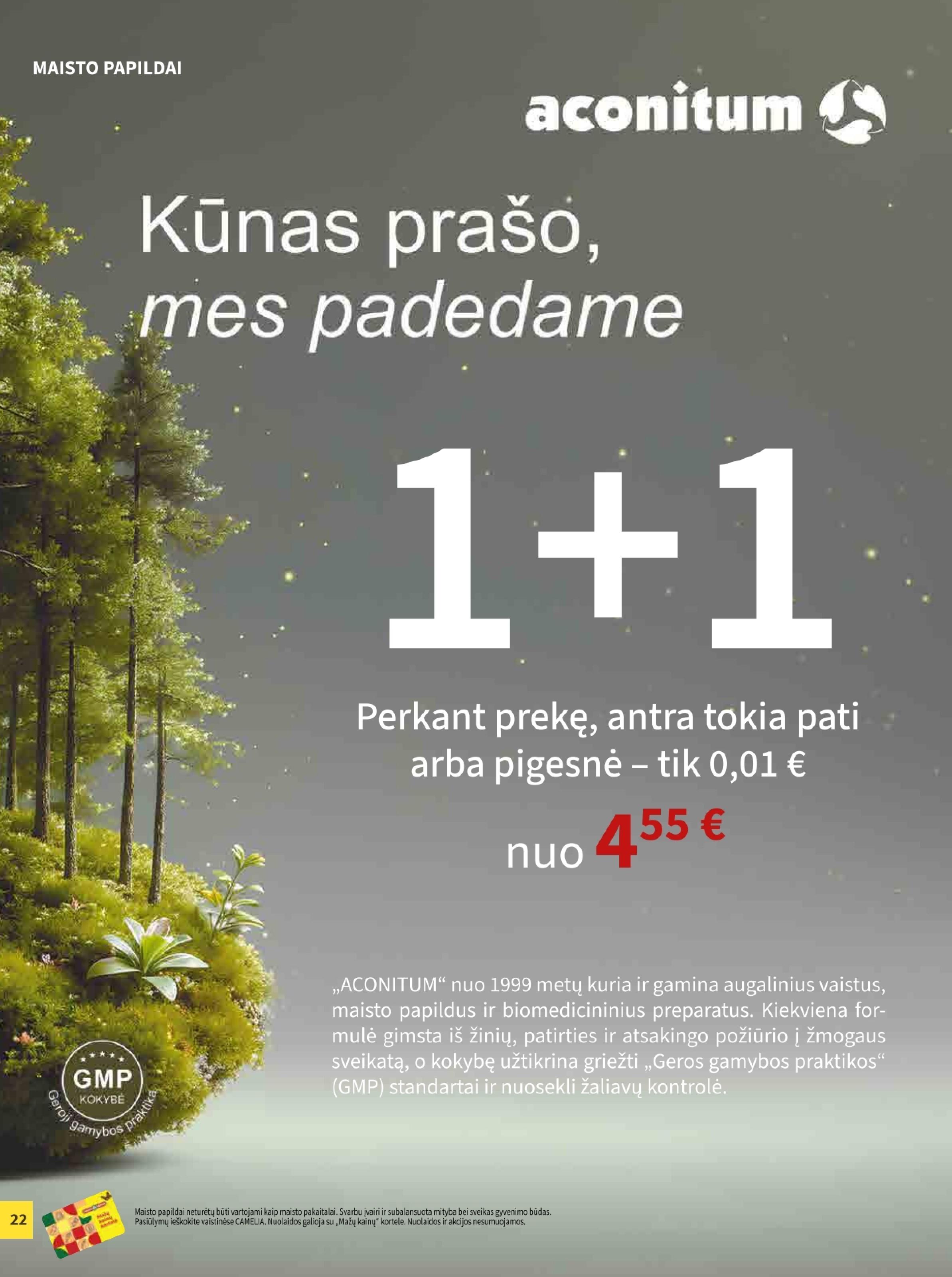 CAMELIA vaistinės akcijų leidinys 2026.05.01 - 2026.05.31