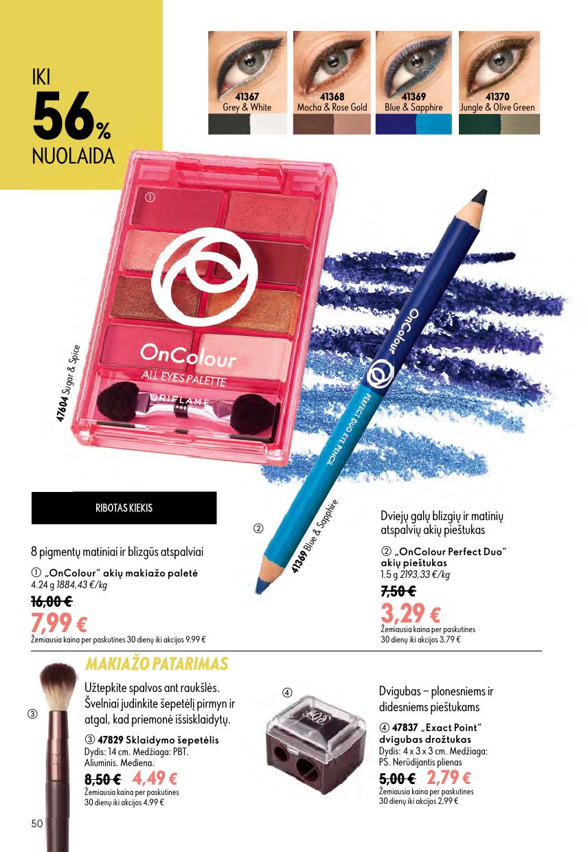 Naujas ORIFLAME  katalogas galioja 2026.08.05 - 2026.08.25