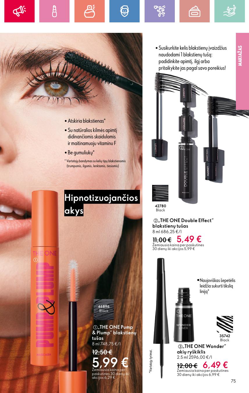 Naujas ORIFLAME katalogas galioja 2025.06.22 - 2025.07.12
