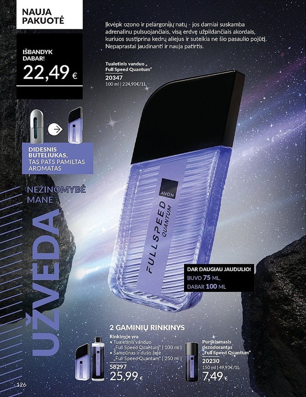 AVON katalogas galioja 2025.06.01 - 2025.06.30