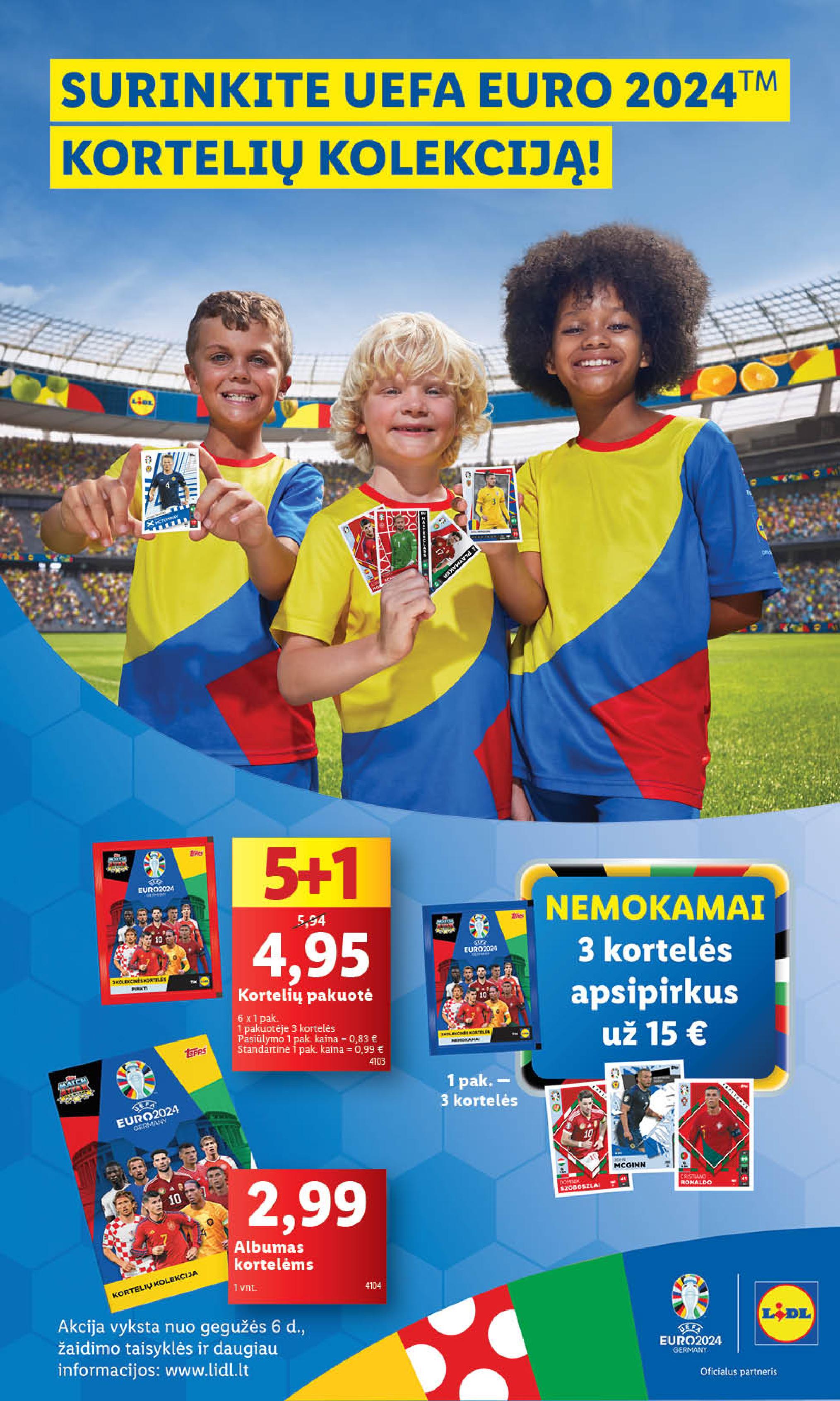 Naujausias LIDL kaininis katalogas 2024.06.10 - 2024.06.16