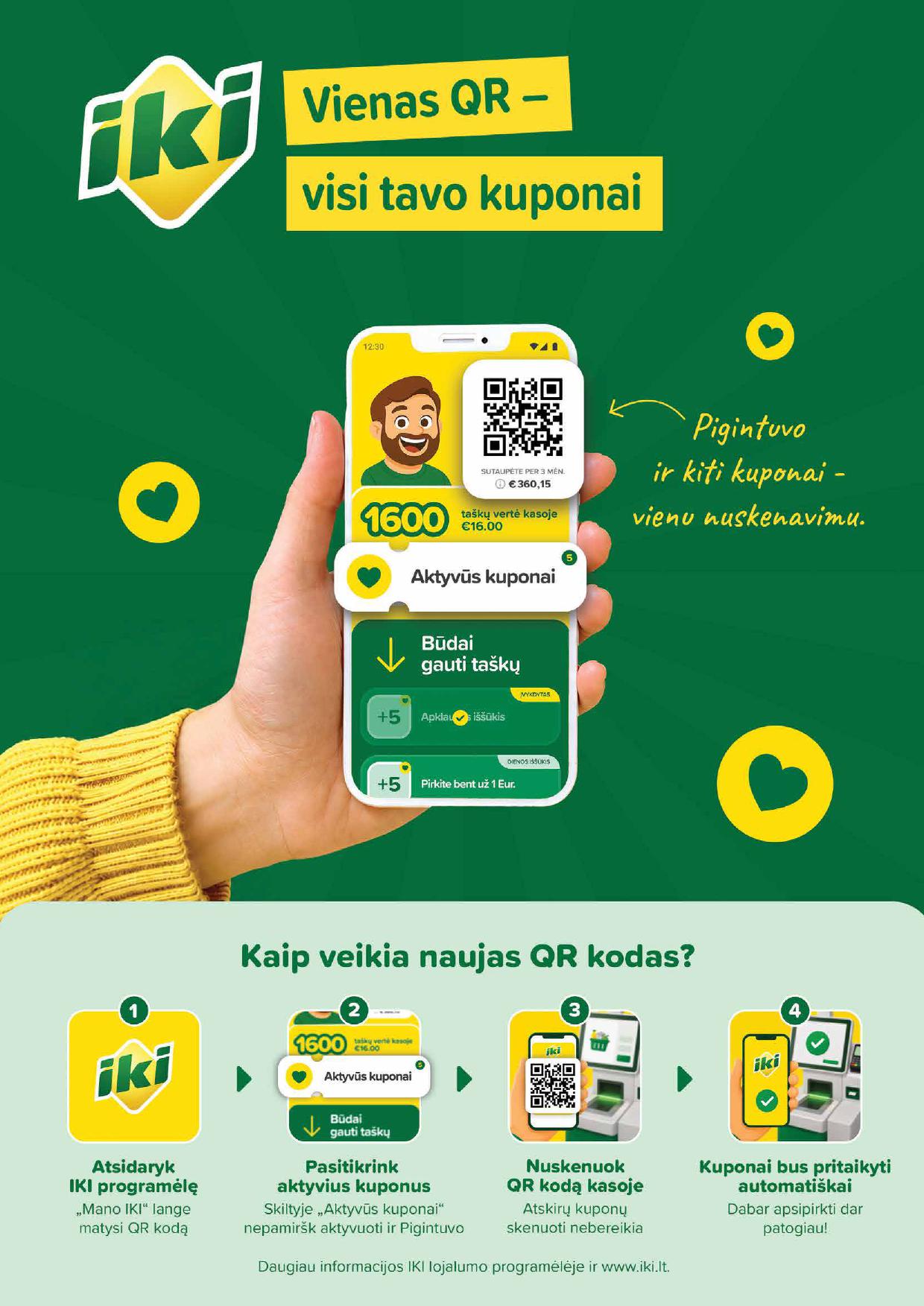 IKI SAVAITĖLĖ akcijų ir nuolaidų leidinys Nr.27 2026.06.29 - 2026.07.05