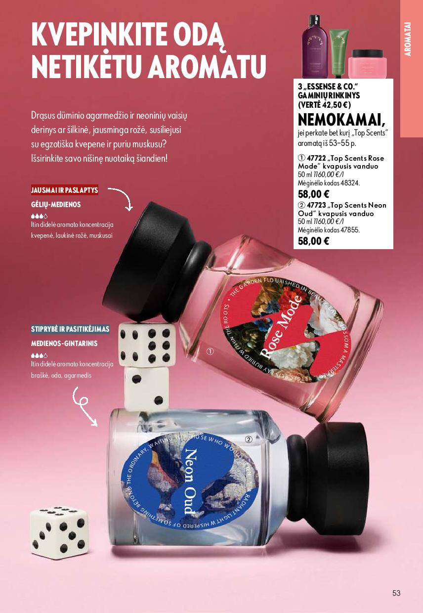 ORIFLAME  katalogas galioja 2026.08.26 - 2026.09.15