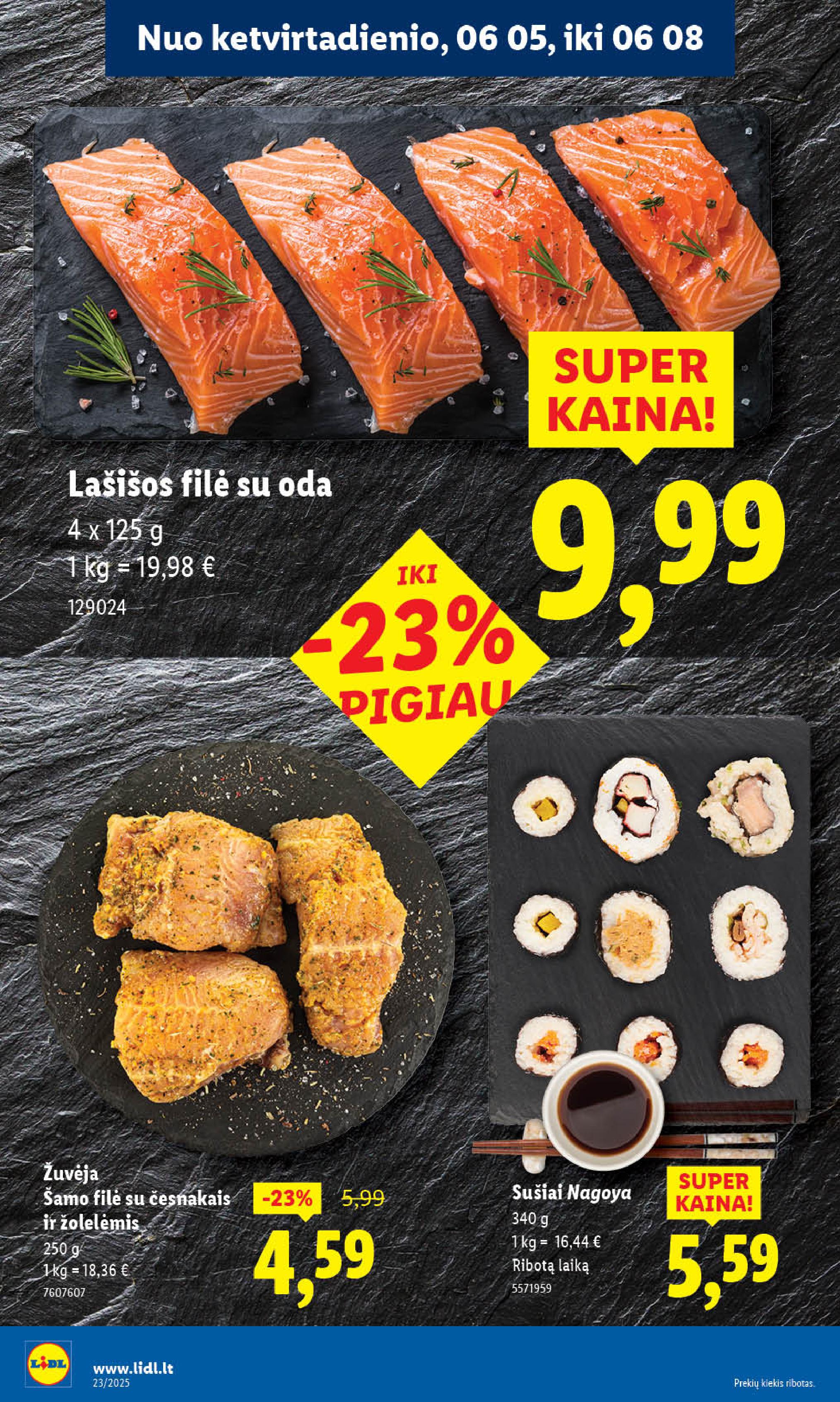 Naujausias LIDL kaininis katalogas 2025.06.02 - 2025.06.08