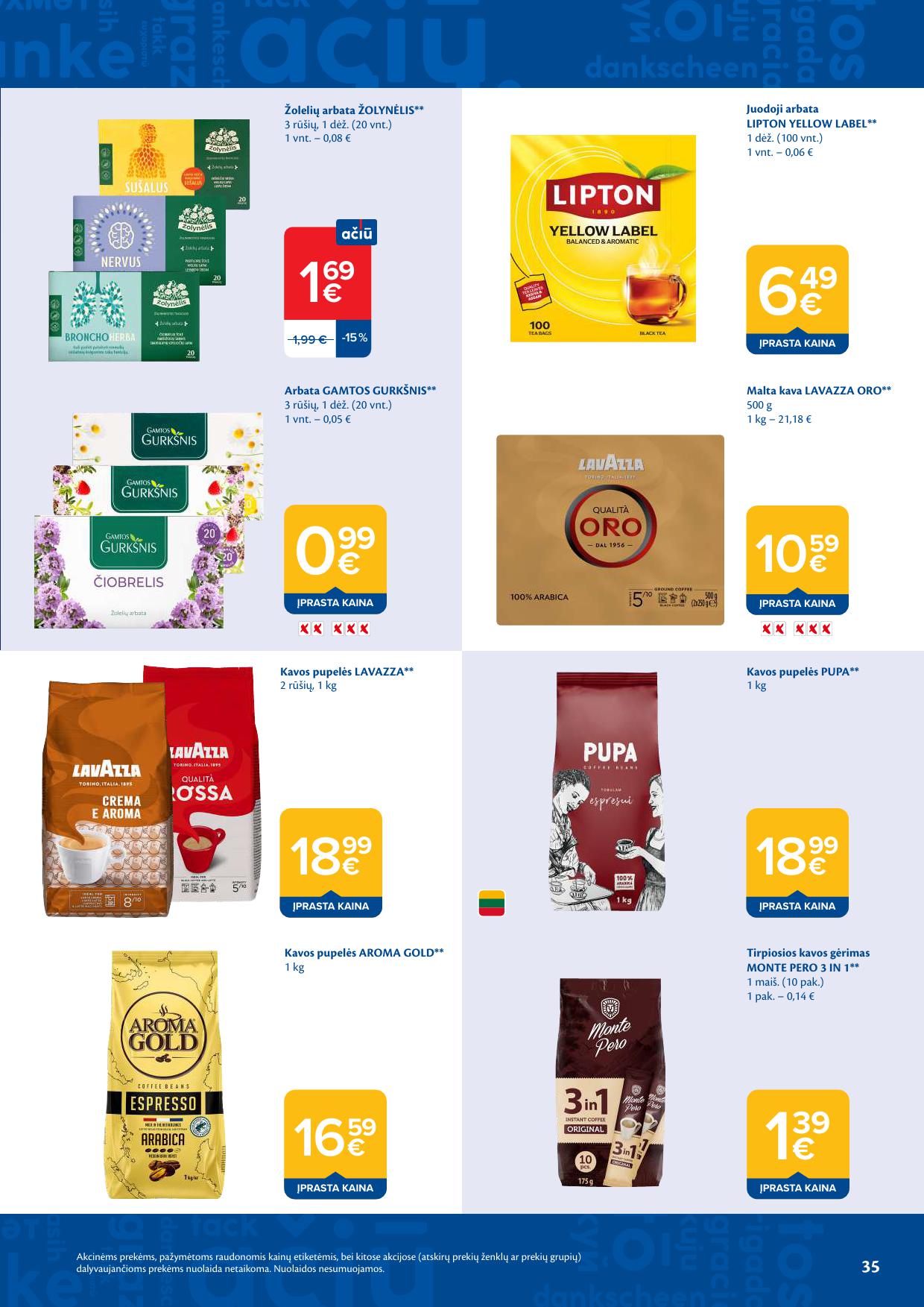 Naujausias MAXIMA kaininis katalogas 2026.04.28 - 2026.05.04