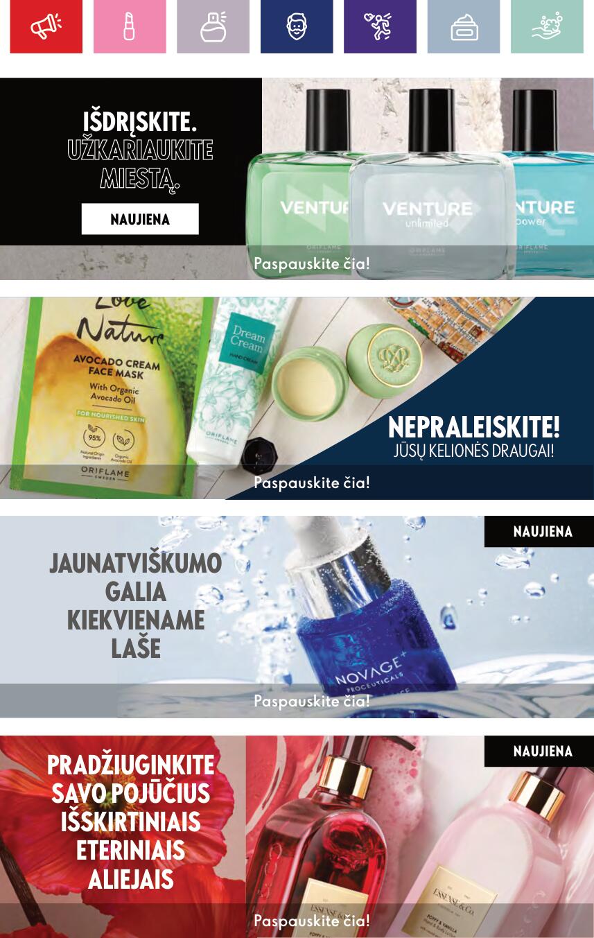 ORIFLAME katalogas galioja 2023.09.13 - 2023.10.03