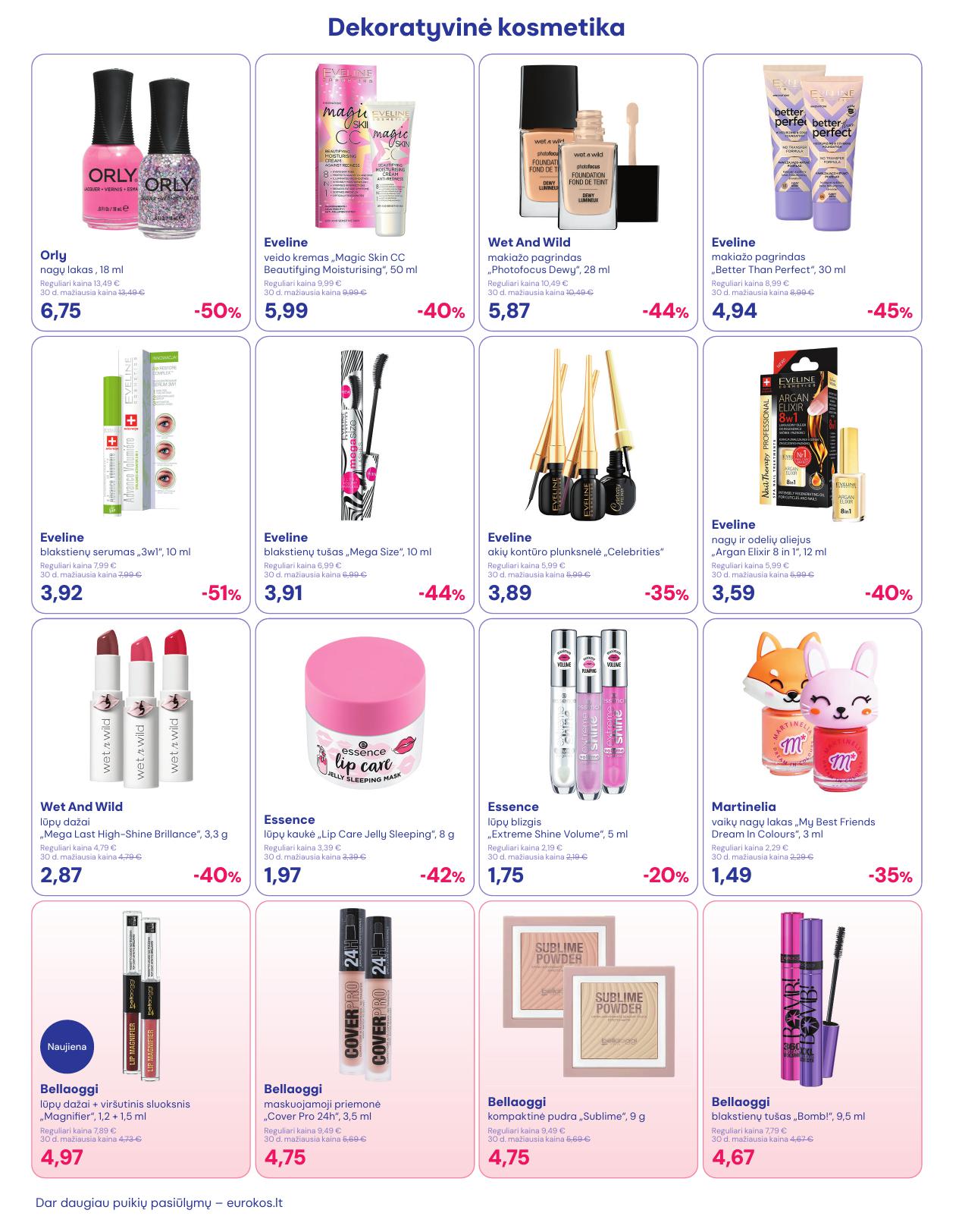 Naujas EUROKOS leidinys nuo 2026.03.31 iki 2026.04.29